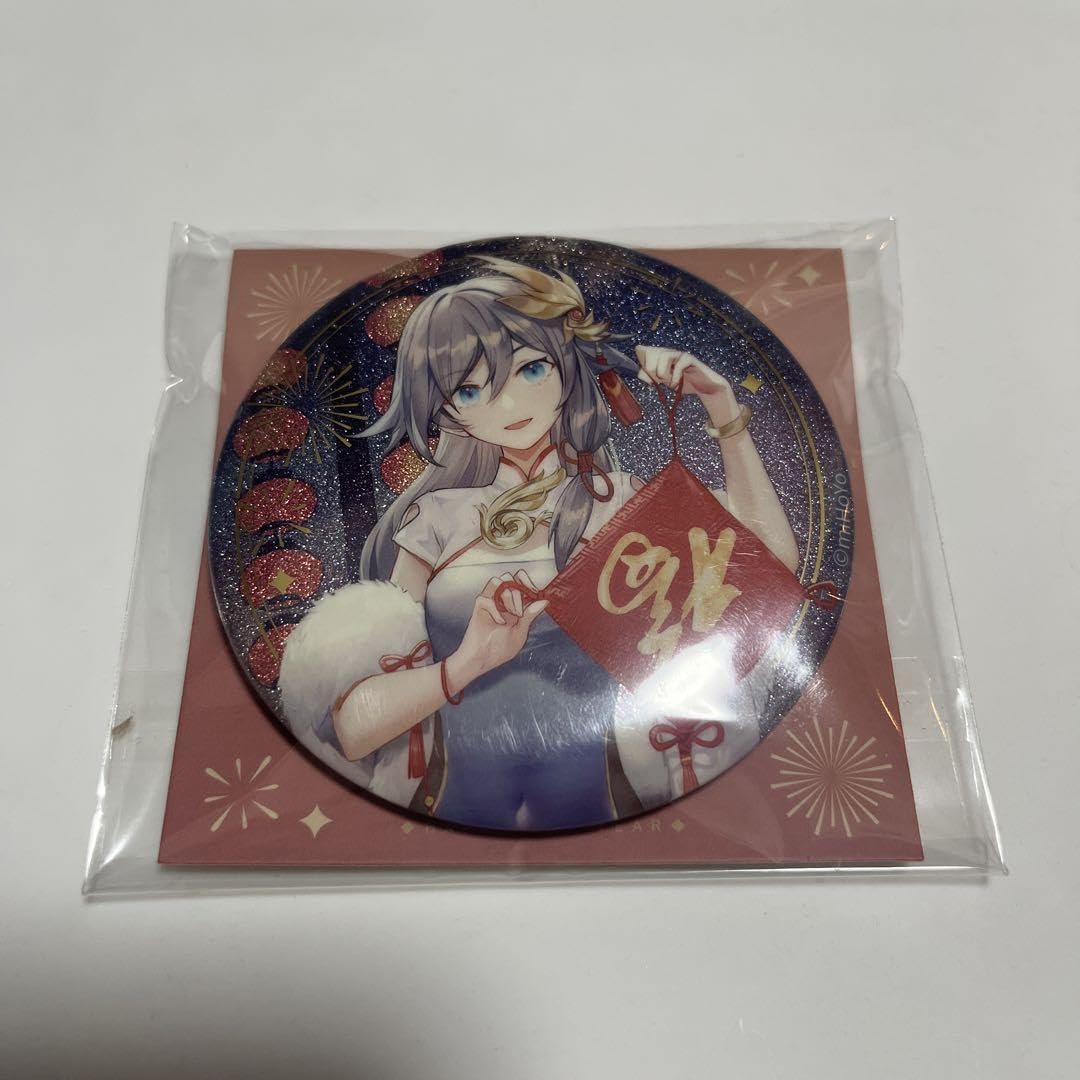 崩壊3rd 缶バッジ 華 崩壊3rd 星華邀夢 缶バッジ - HAKUTEA