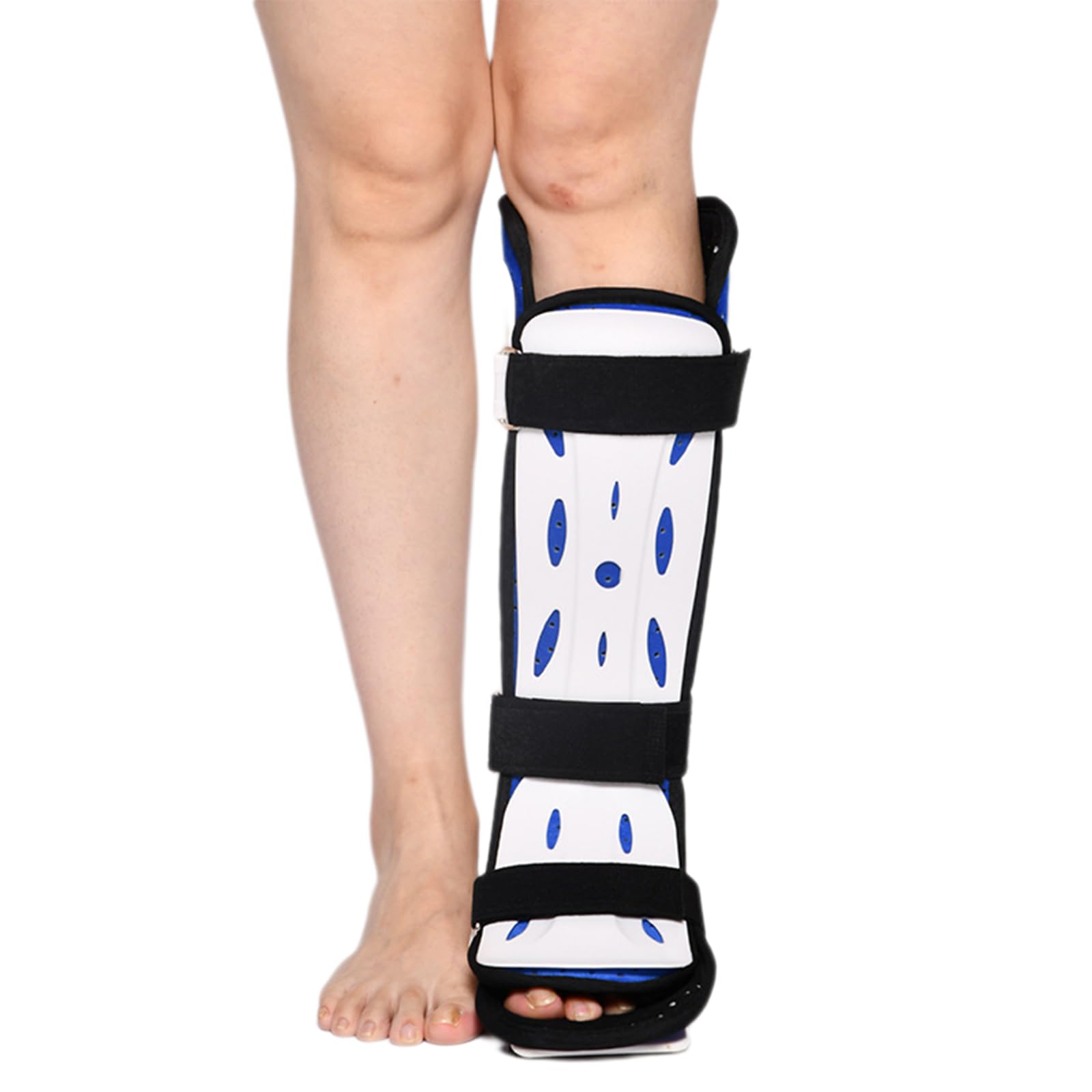 Inmovilizador De Tobillo, Órtesis De Tobillo, Tobillera con Bisagra, Protector De Pierna para Tobillo Y Pie, Talla B Izquierda, Talla M