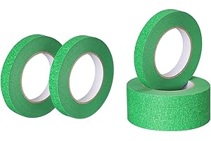 Green Glue Mask: 6 Pack of Durable Green Masking Tape