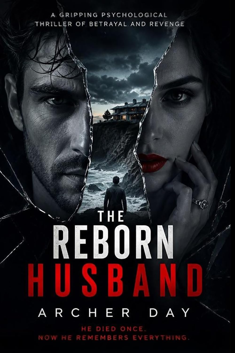 THE REBORN HUSBAND: A Gripping Psychological Thriller of Betrayal and Revenge (The Dark Truth Series)