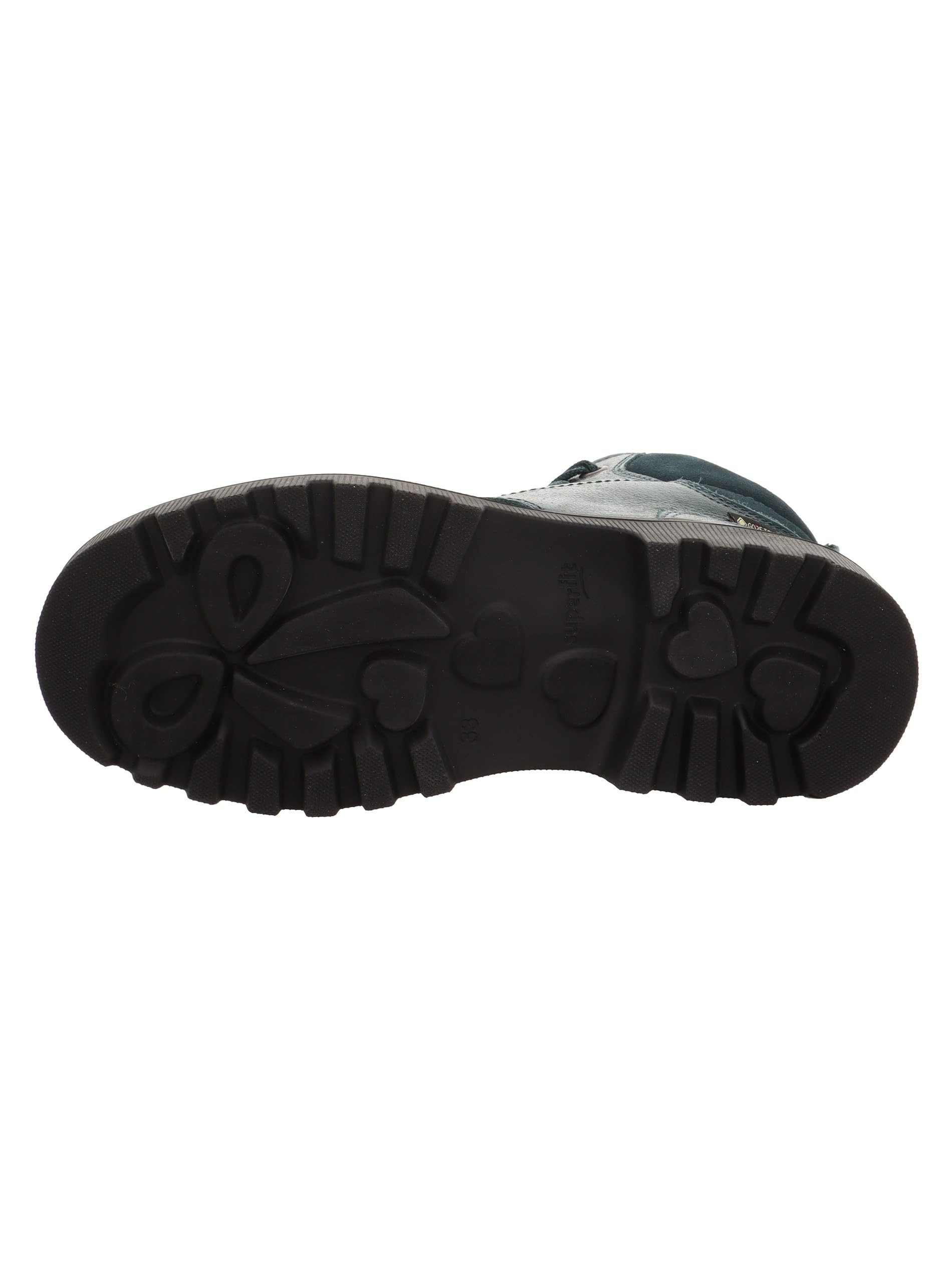 Superfit Abby Nova Leicht Gefütterte Gore-Tex, Botas para Nieve, Verde 7000, 36 EU