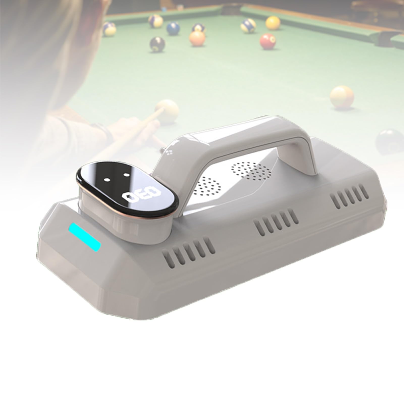 Plancha de mesa de billar táctil para mantenimiento de paño en salas de juegos