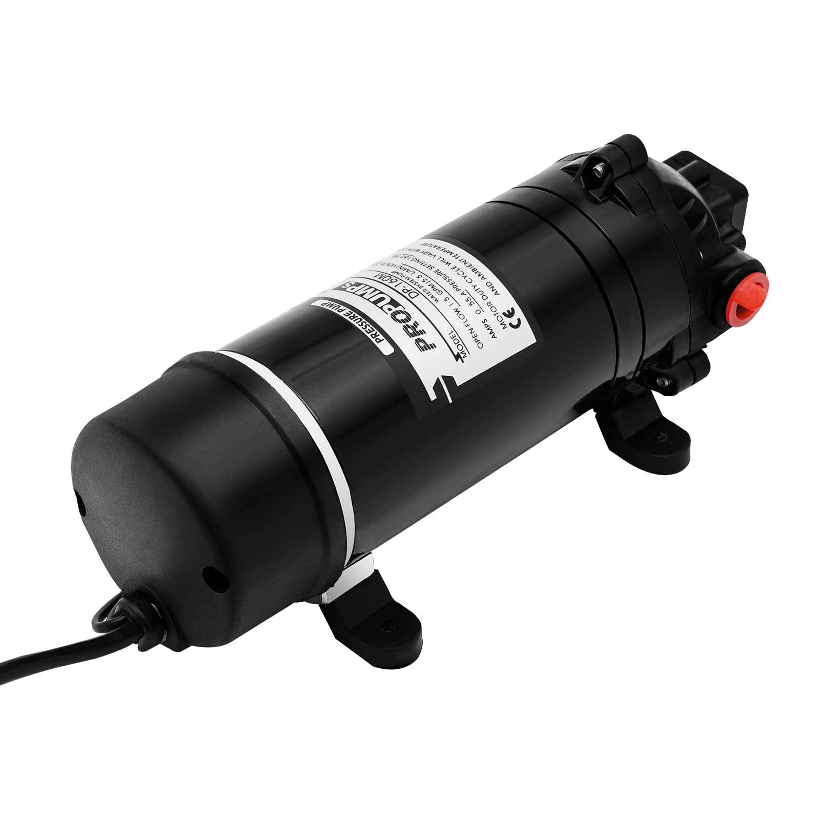 Bomba De Agua, 220 V, Autocebante, Bomba De Alta Presión, 160 PSI, Bomba De Diafragma Para Agricultura, Fontanería Doméstica, Bomba De Inmersión