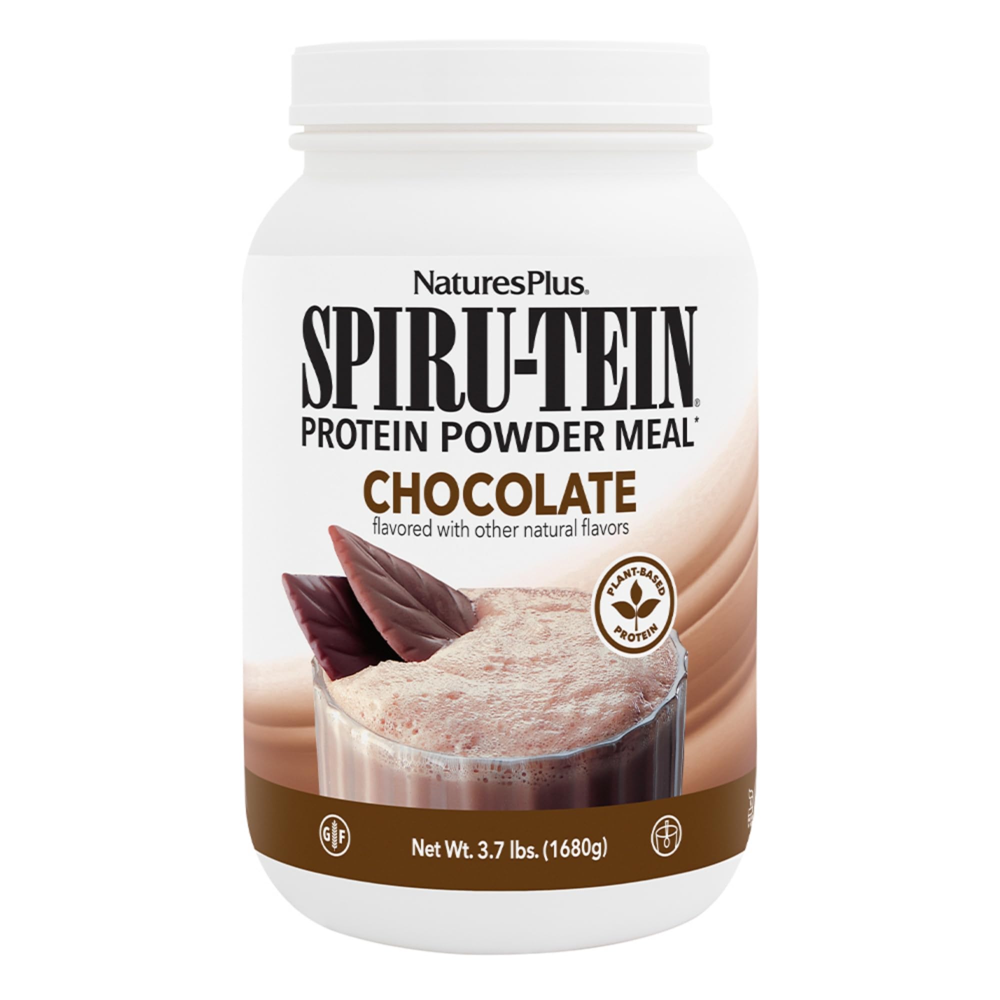 Amazon.com: NaturesPlus SPIRU-TEIN, Chocolate - 3.7 lbs - Plant