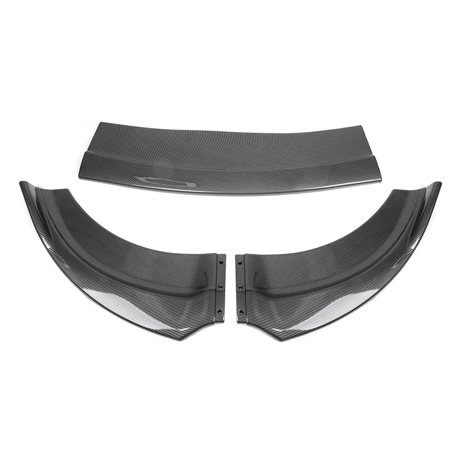 MCSTYEWR Przedni Zderzak Spoiler Kompatybilny z Dodge Charger SRT 2015-2019