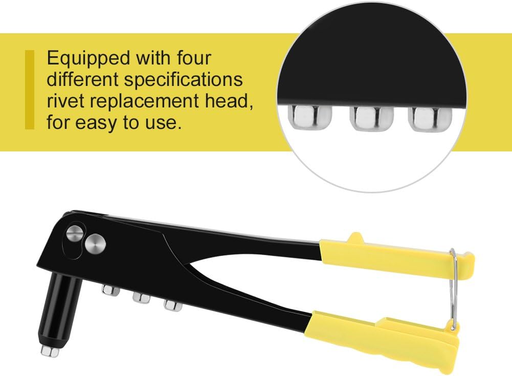 Taidda Riveter Gun，Manual Riveter Gun， Gutter Repair Tool，Blind Rivet