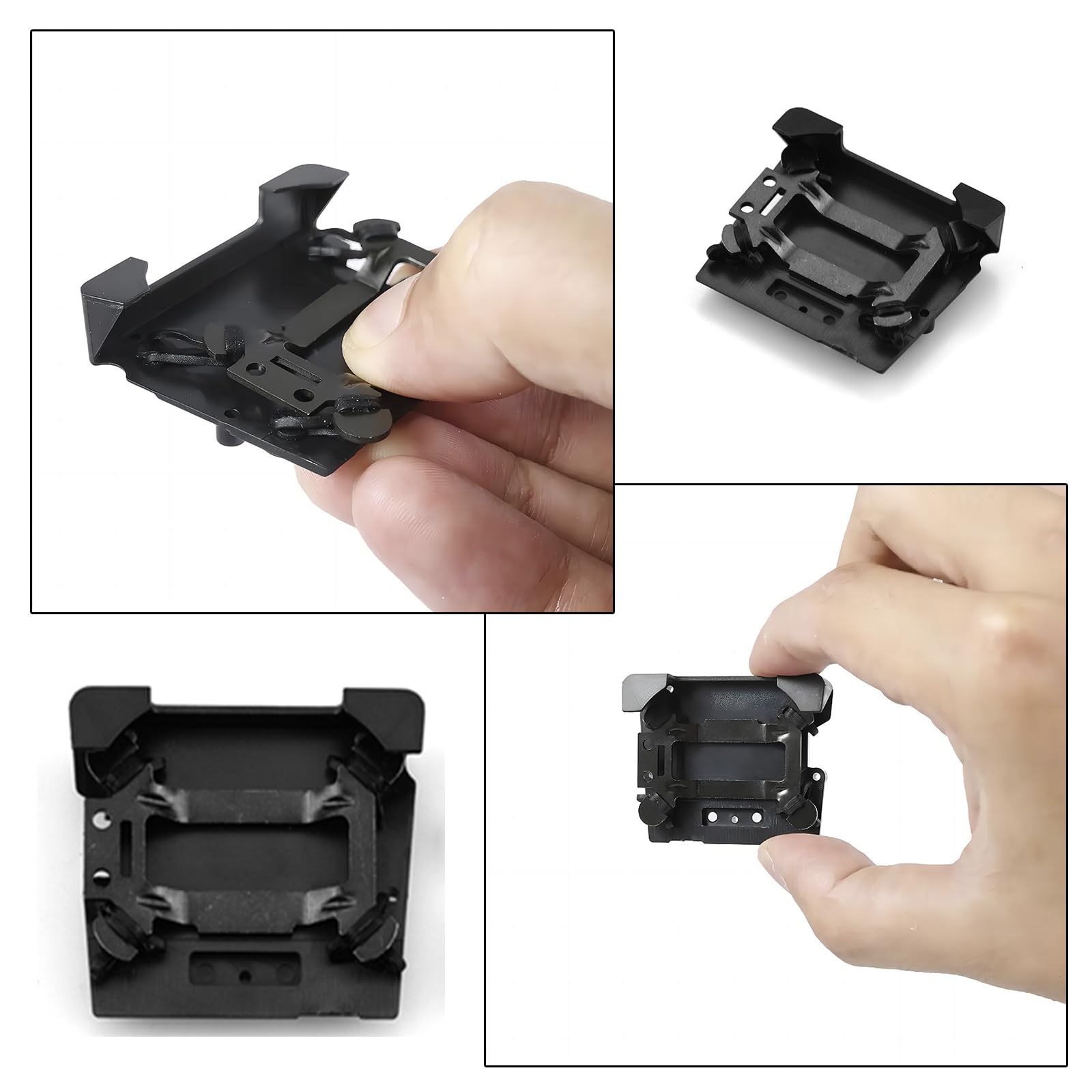 Young Wolf Gimbal Damping Board Parts RC Shock Bracket Hanging Plate Pane Compable with DJI Mavic Pro - Image 3