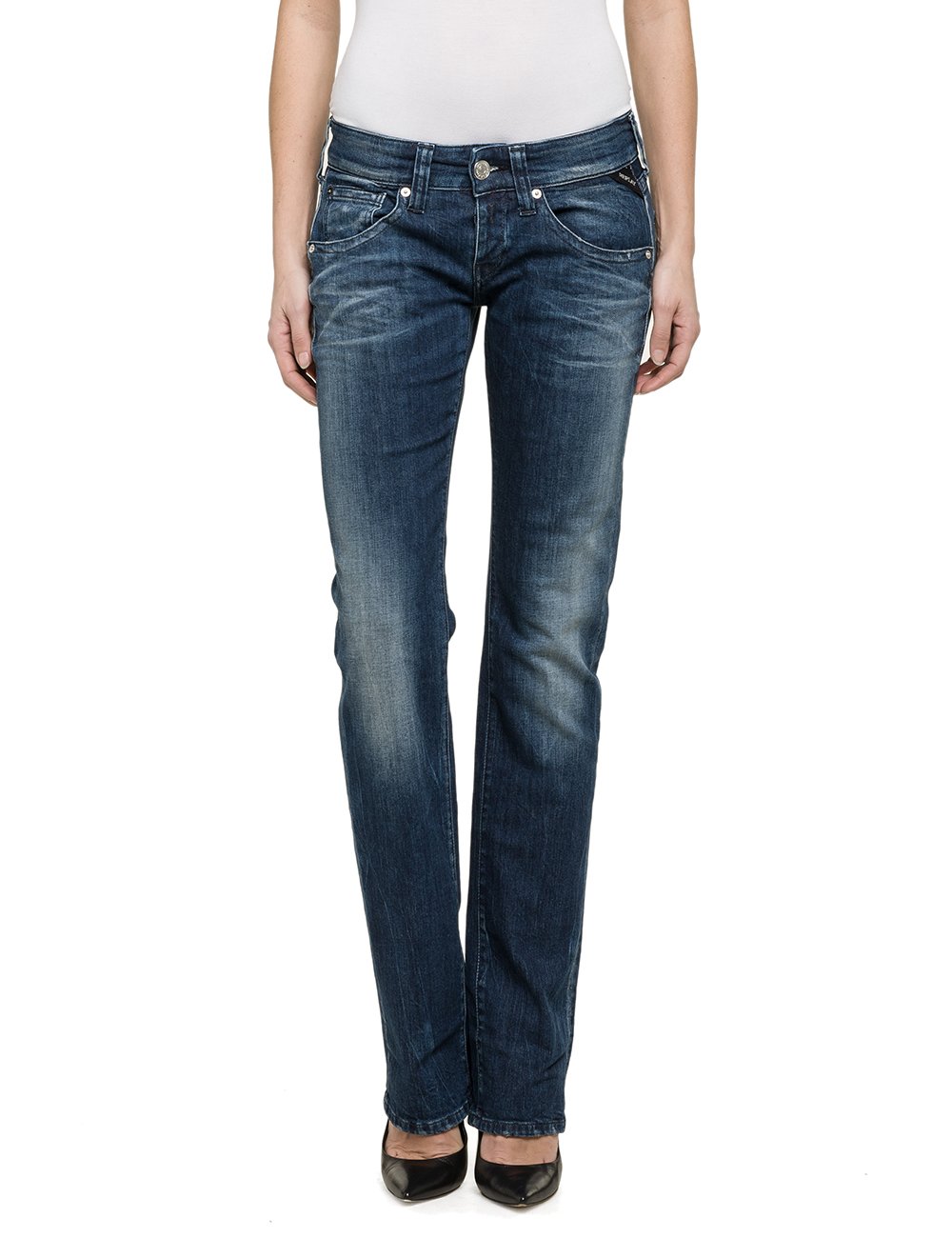 Replay Women's Replay New Swenfani Relaxed Jeans 28R Blue