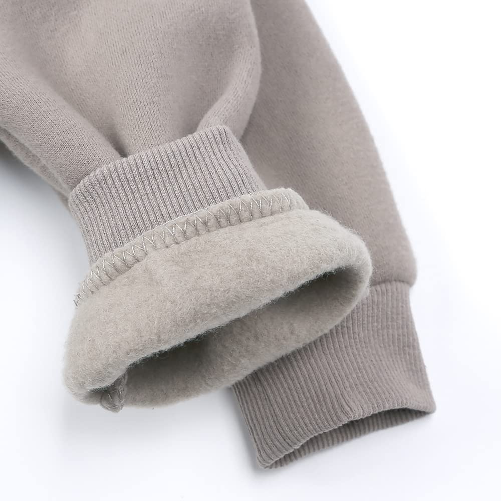 MYGBCPJS Conjunto deportivo de 2 piezas con capucha y pantalones deportivos para niños y niñas