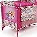 Baby Alive: Deluxe Doll Play Yard - Pink & Rainbow - Fits Dolls Up to 18