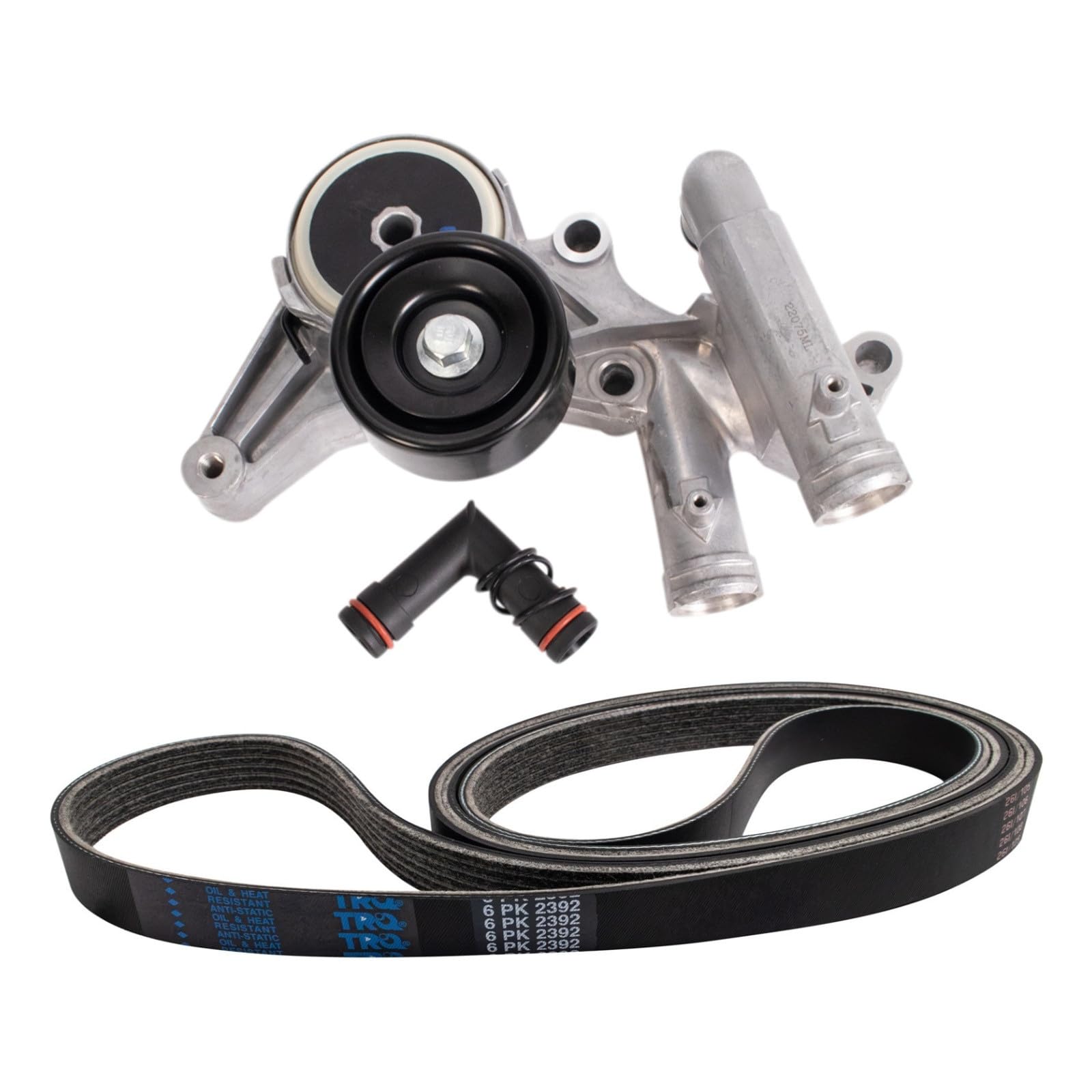 TRQ Kit componenti cinghia di trasmissione Serpentine