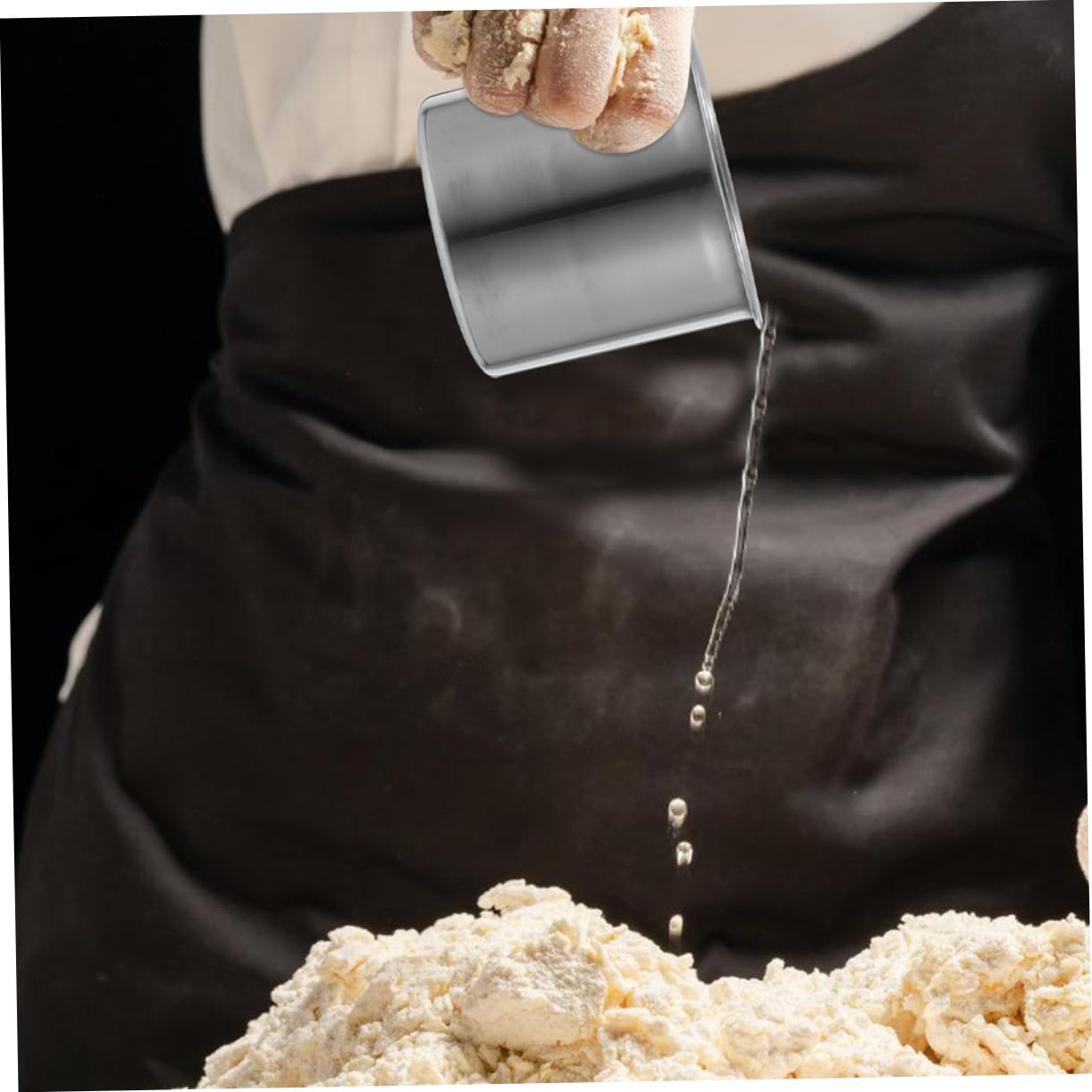 5 Ensembles Tasse À Mesurer Gobelet Doseur Tasses À Mesurer De Cuisson Tasse De Nourriture Sèche Centres De Table De Cuisine Bac À Glace Acier Inoxydable Silver 3 Pièces * 5 Ciieeo
