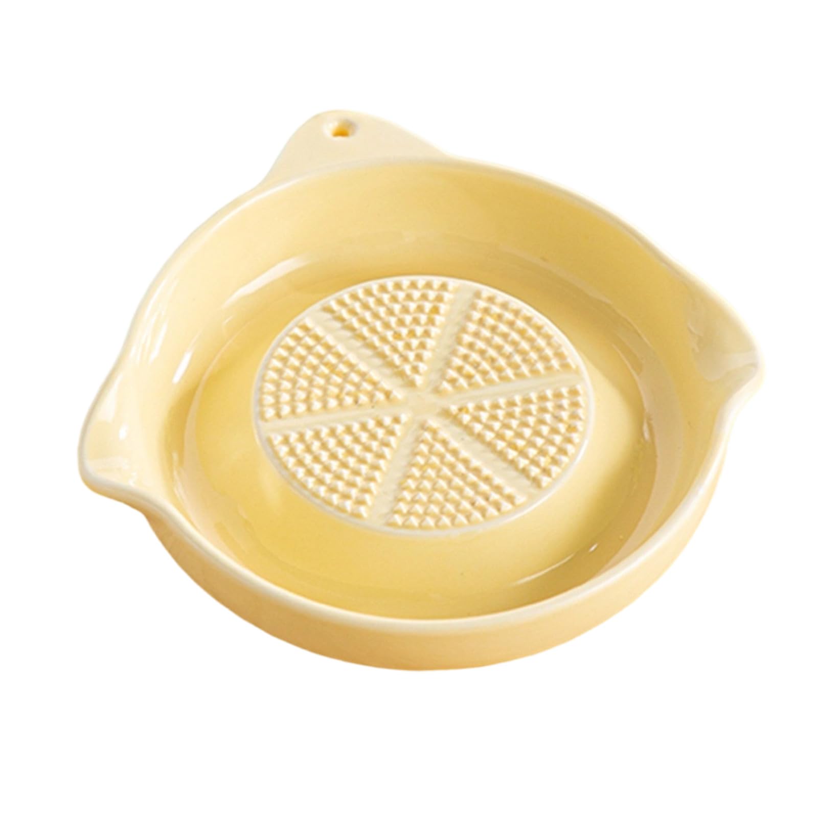 MALSSE Manual Grinder Fruit Vegetable Grater for Garlic Gingers and Baby Food Puree with Ergonomic Ceramic Construction Vegetable Grinder