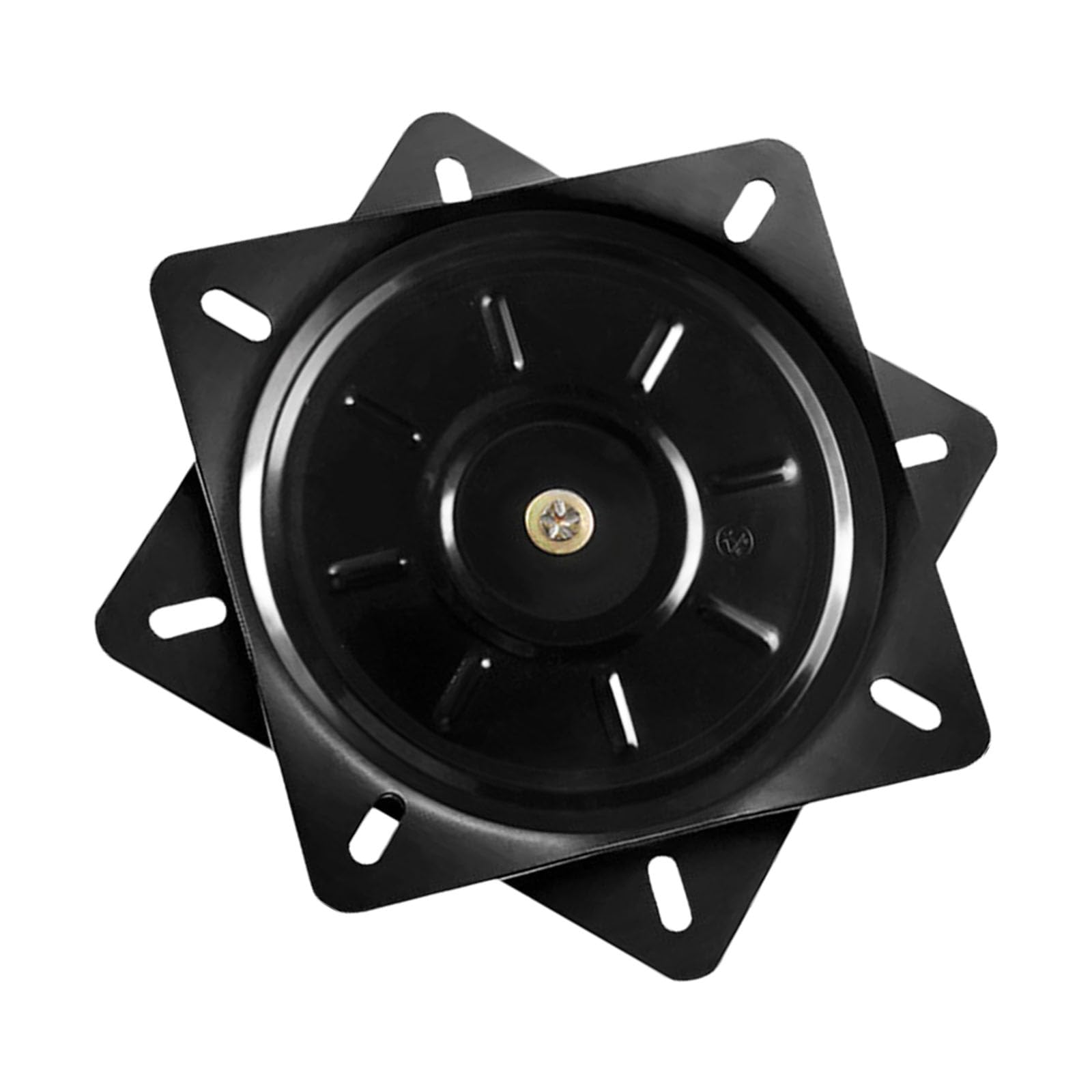 Xjdzineq Duty Rod Stool Turntable Smooth Swiveling Mechanism Suitable for Home Swiveling Rod Stool Caster