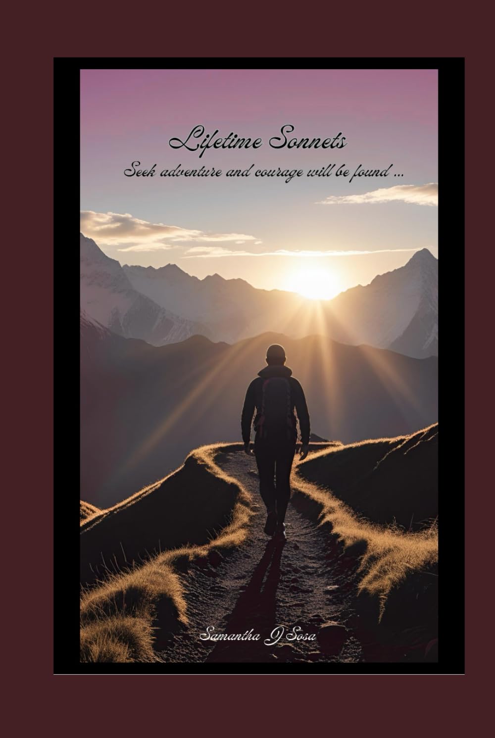 Lifetime Sonnets: Seek Adventure And Courage Will Be Found