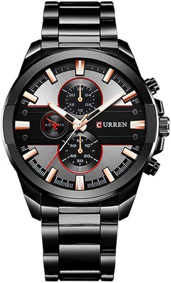 Orologio - - Curren - 8274 : Amazon.it: Orologi