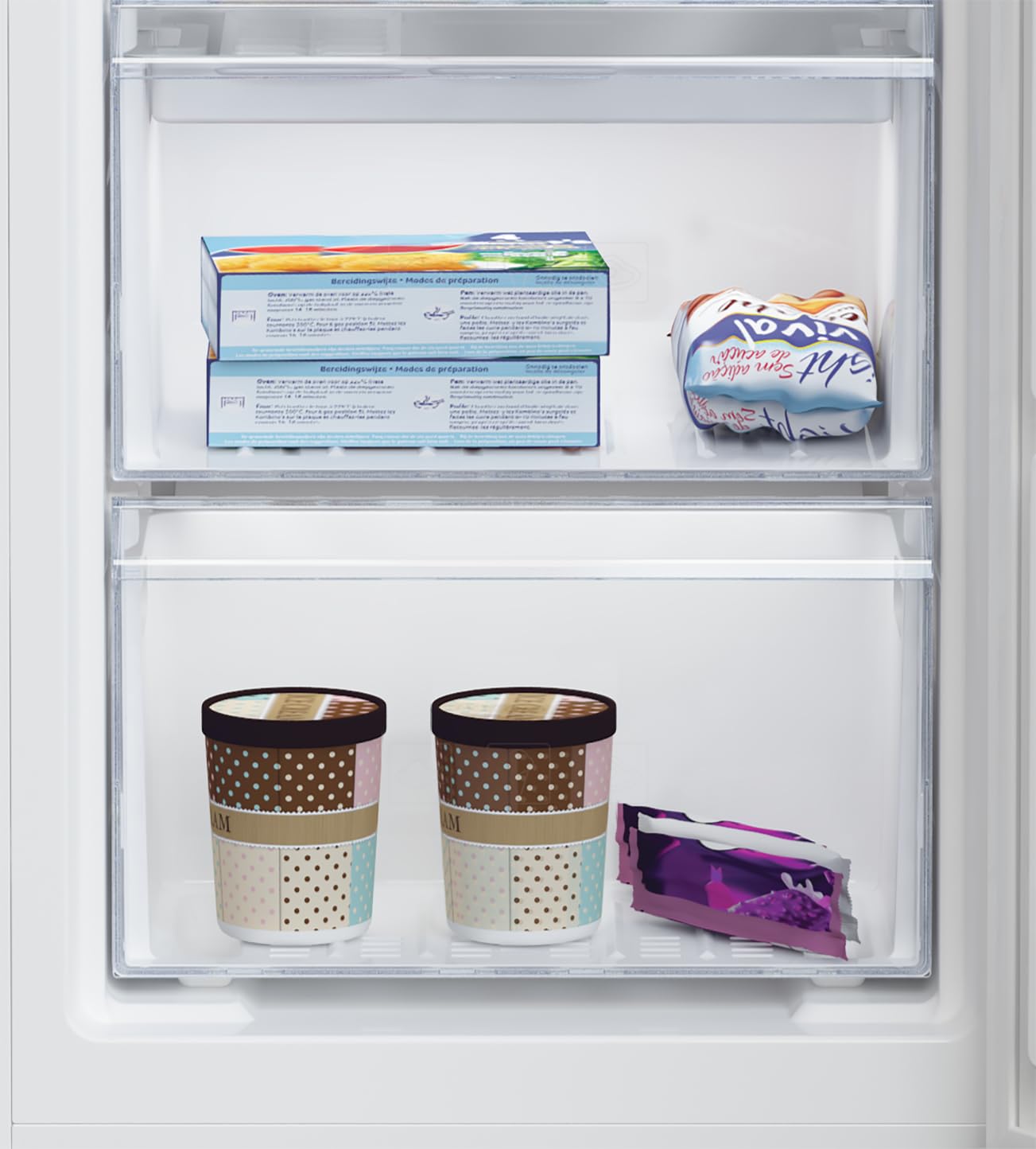 Beko RFNM200T40WN Congelatore Verticale Libera Installazione 177 L E Bianco