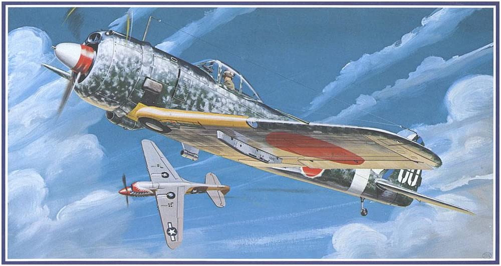 中島　四式戦闘機「疾風」＆　中島　一式戦闘機「隼」　２冊セット