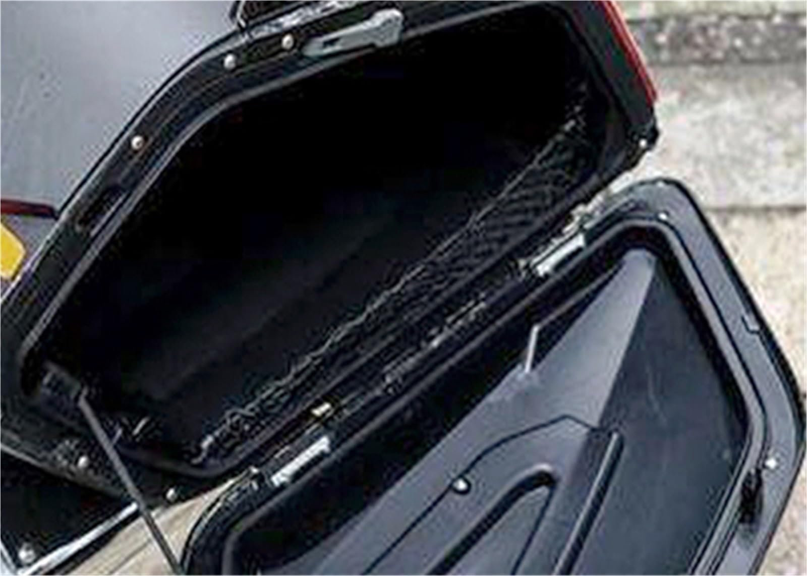 para BMW K1600b K 1600 B K1600 2018 Bolsas De Equipaje para Motocicletas, Bolsa Interior con Forro, Caja Lateral Impermeable, Color Negro