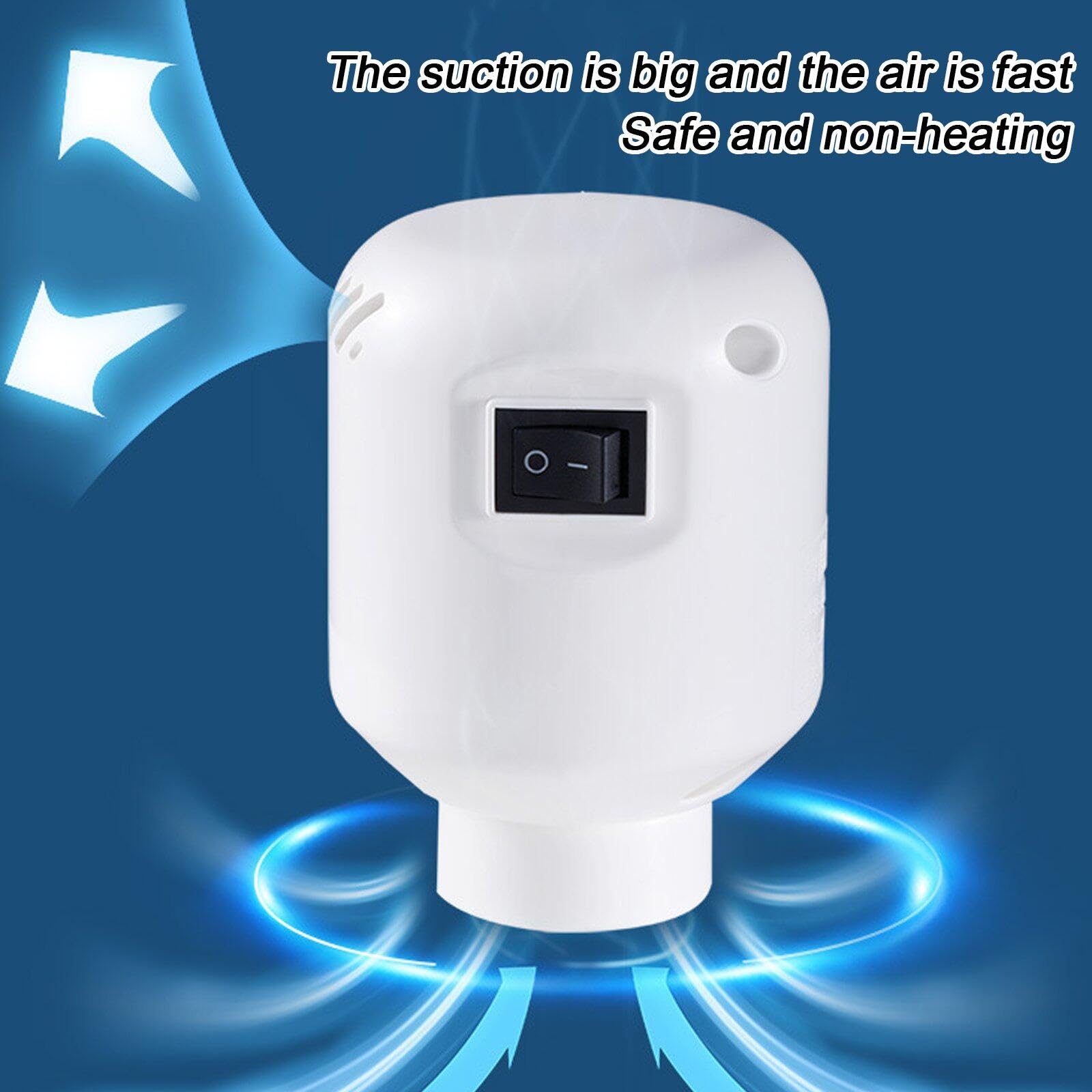 Pompa Elettrica Per Sottovuoto 55W - Compressore Da Viaggio Per Sacchetti - Foto 6