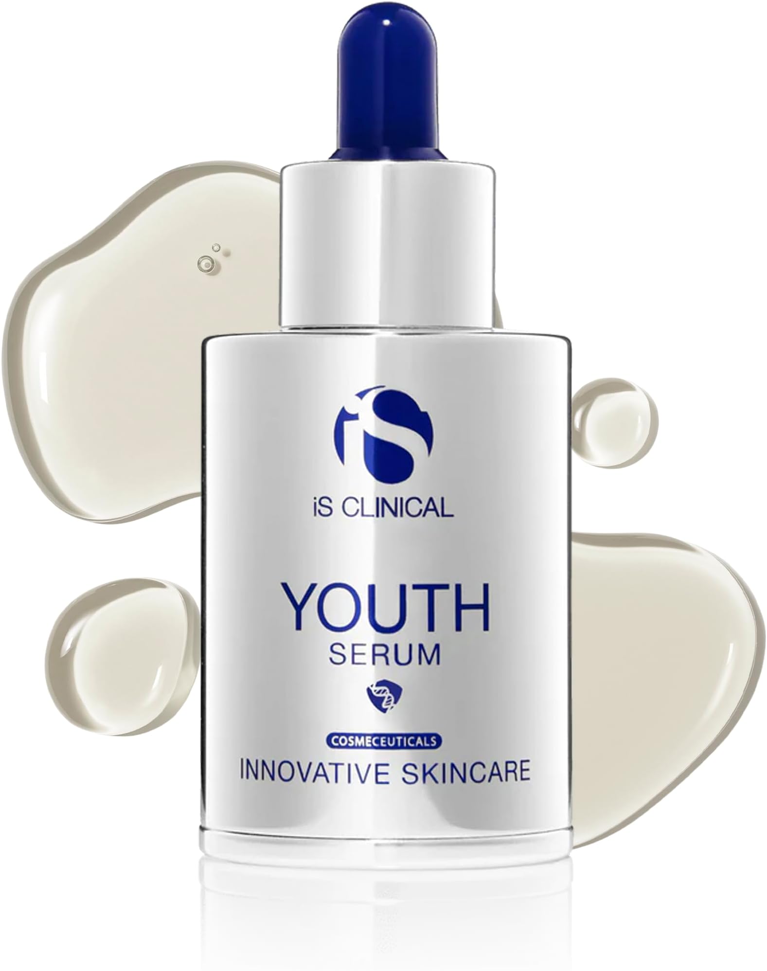iS CLINICAL Youth Serum, Anti-Aging Serum, Collagen serum for face; Hydrating & Brightening Serum for fine lines and wrinkles