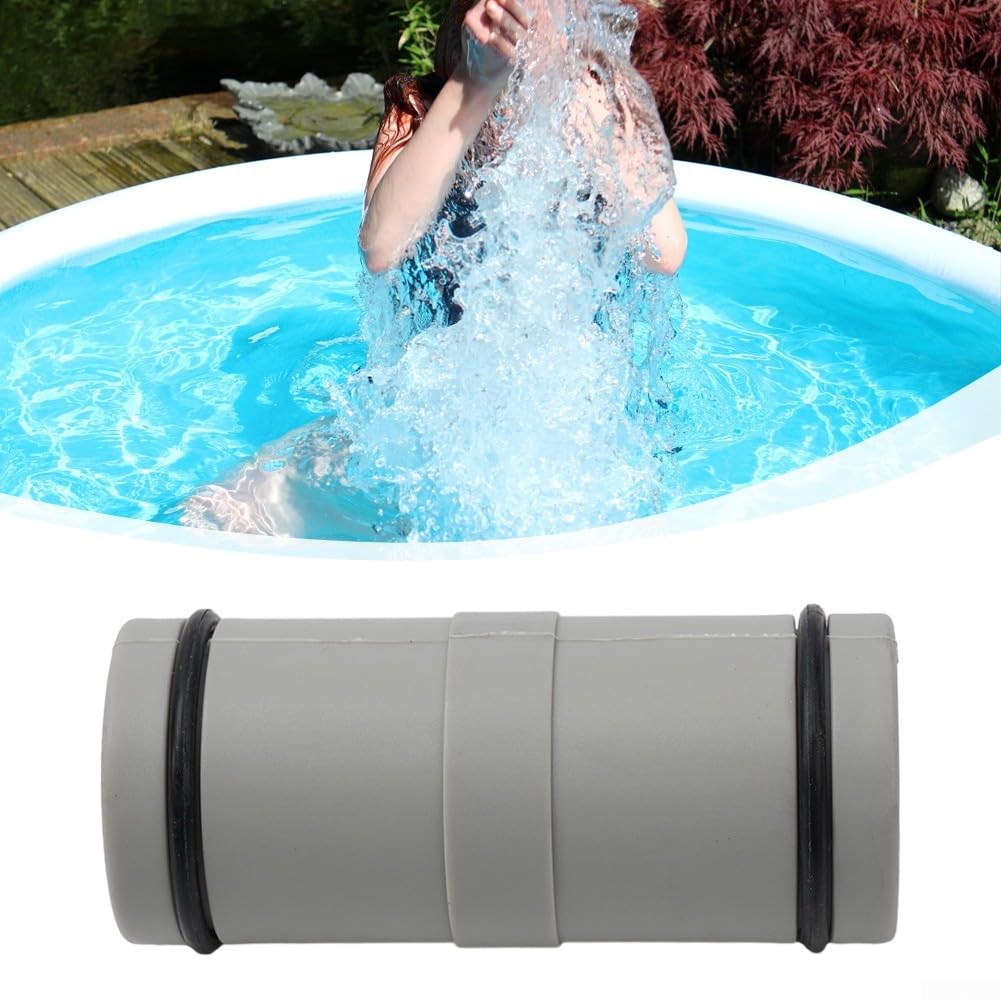 Conector Manguera Piscina 32mm con Junta Goma(1PCS)