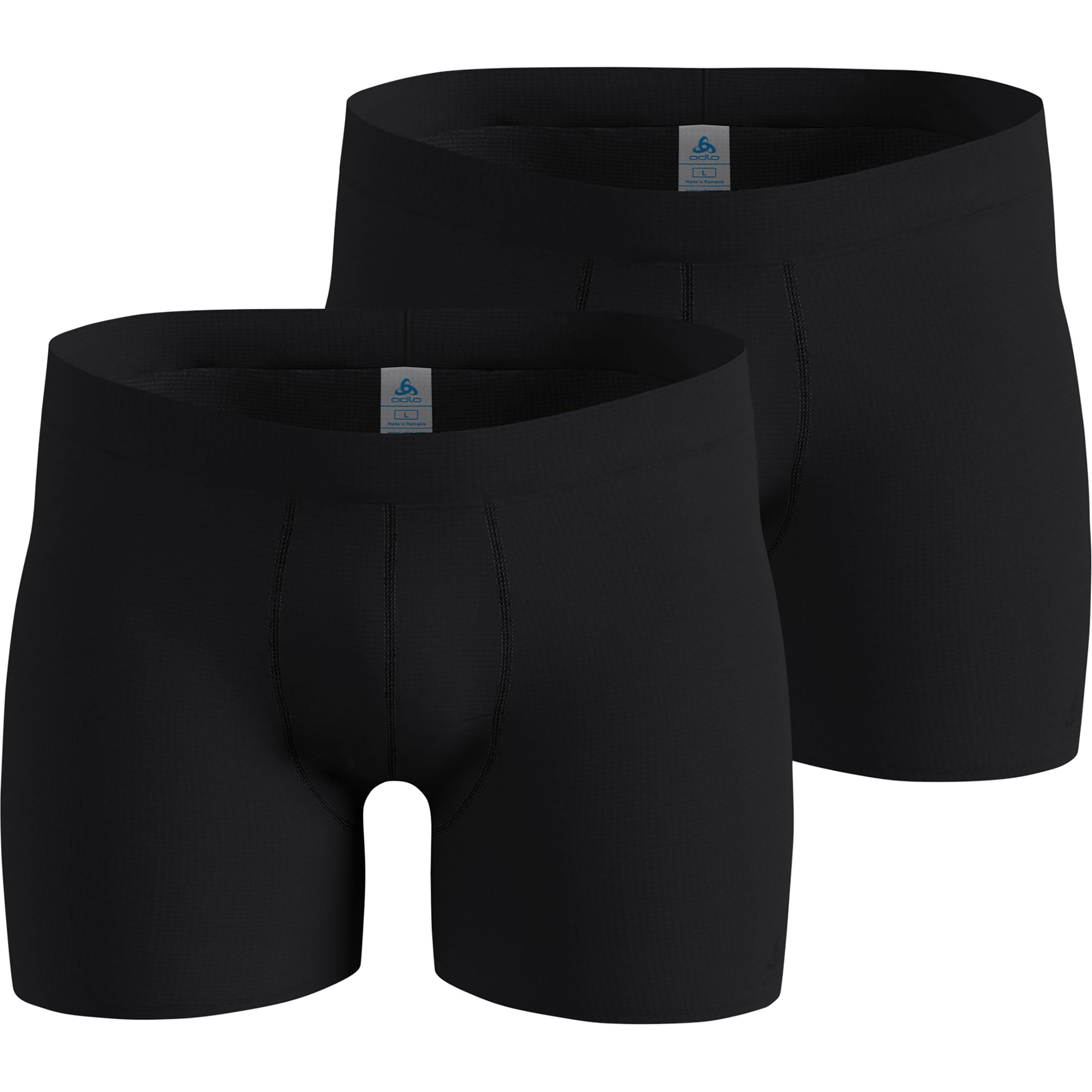 Odlo Active Light 2 Pack Boxer Uomini Nero - Black XL
