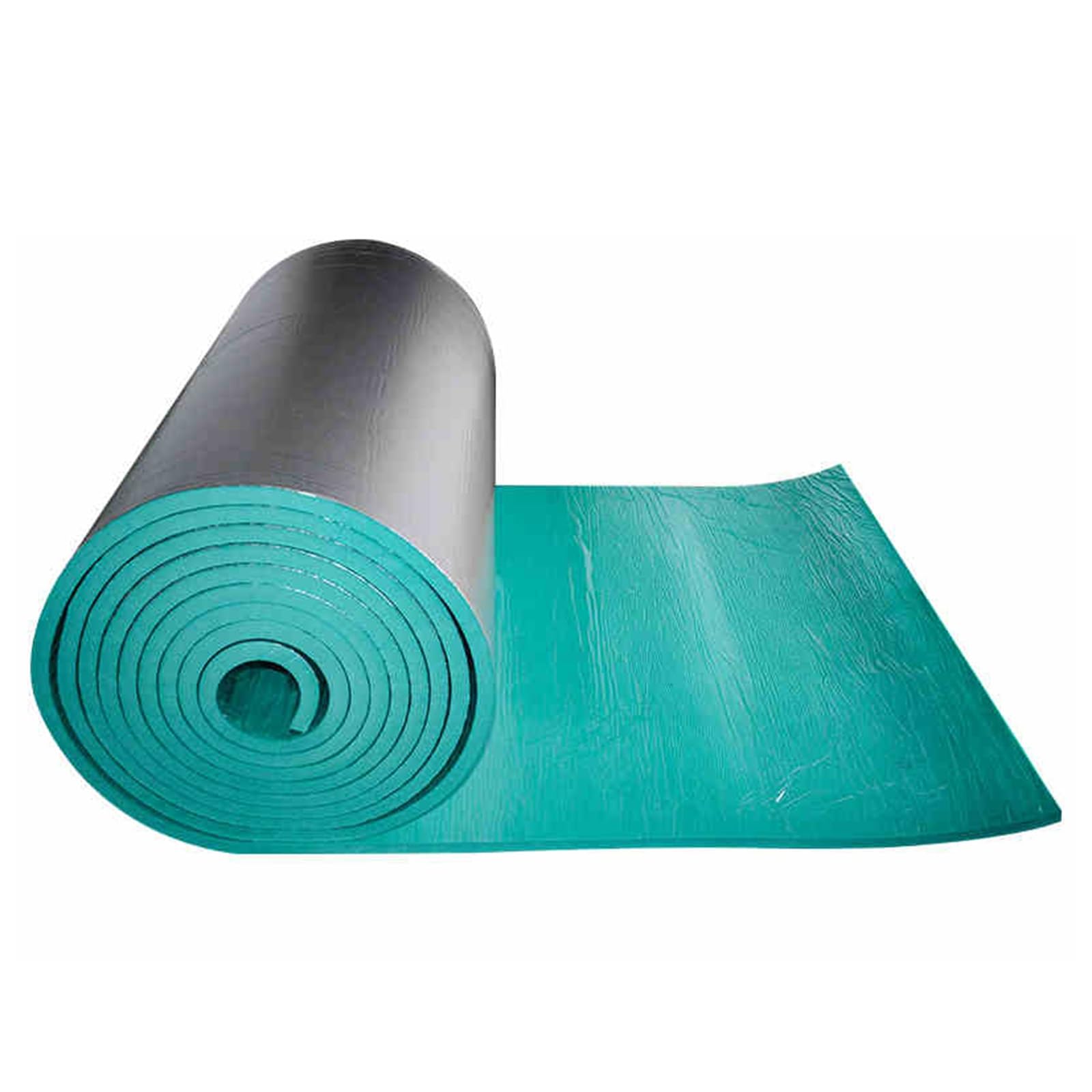 Cotone Isolante del Tetto,stuoia Cotone Isolante Autoadesivo,Pannello Riflettente termosifoni,Tappetino fonoassorbente per Auto,Scudo Termico per Il Tetto,Impermeabile(5MM(THk),1 * 3M(3m²))