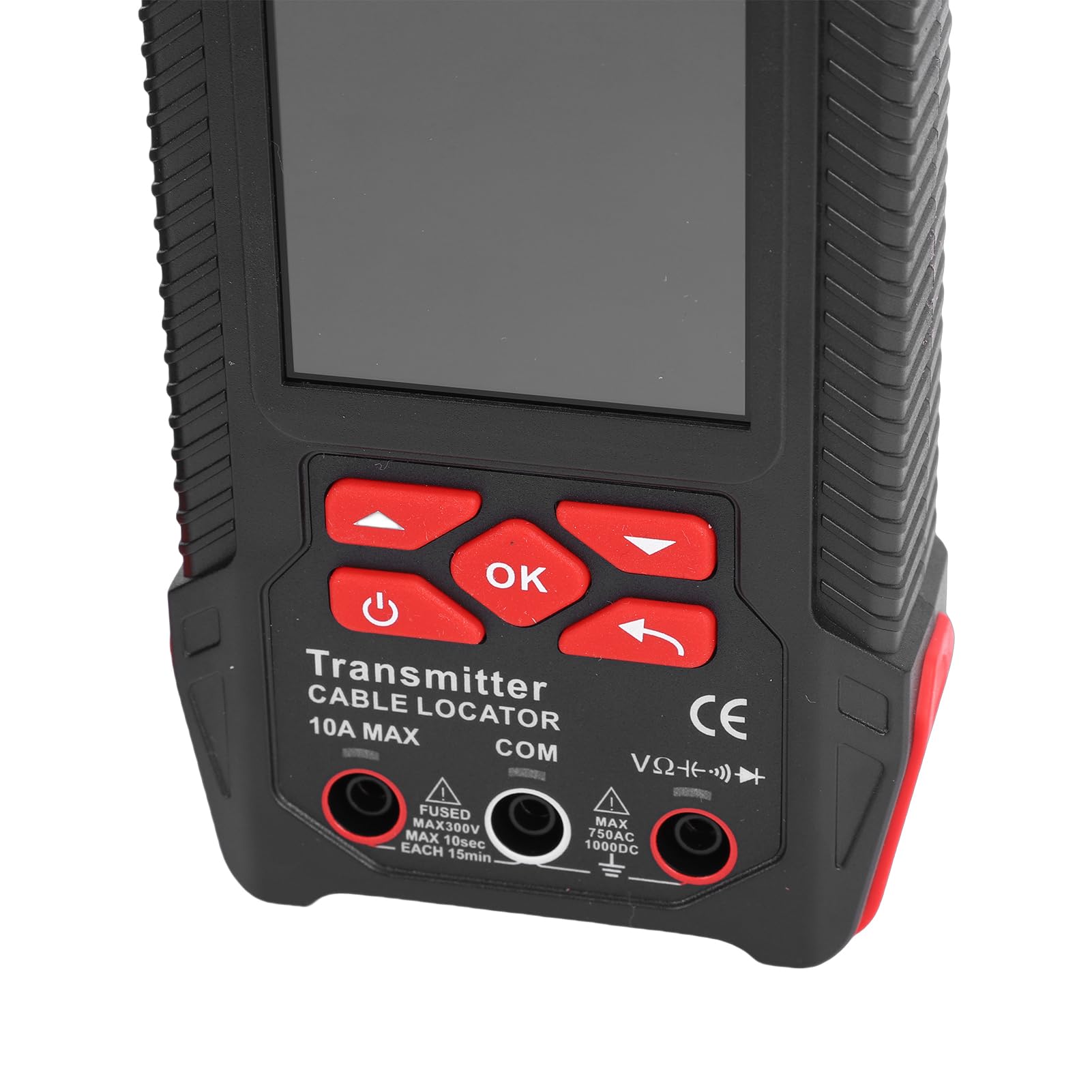 Localizador de cables subterráneos Multímetro 2 en 1 Digital 6000 recuentos Detector de seguimiento de cables de pared Buscador de disyuntores