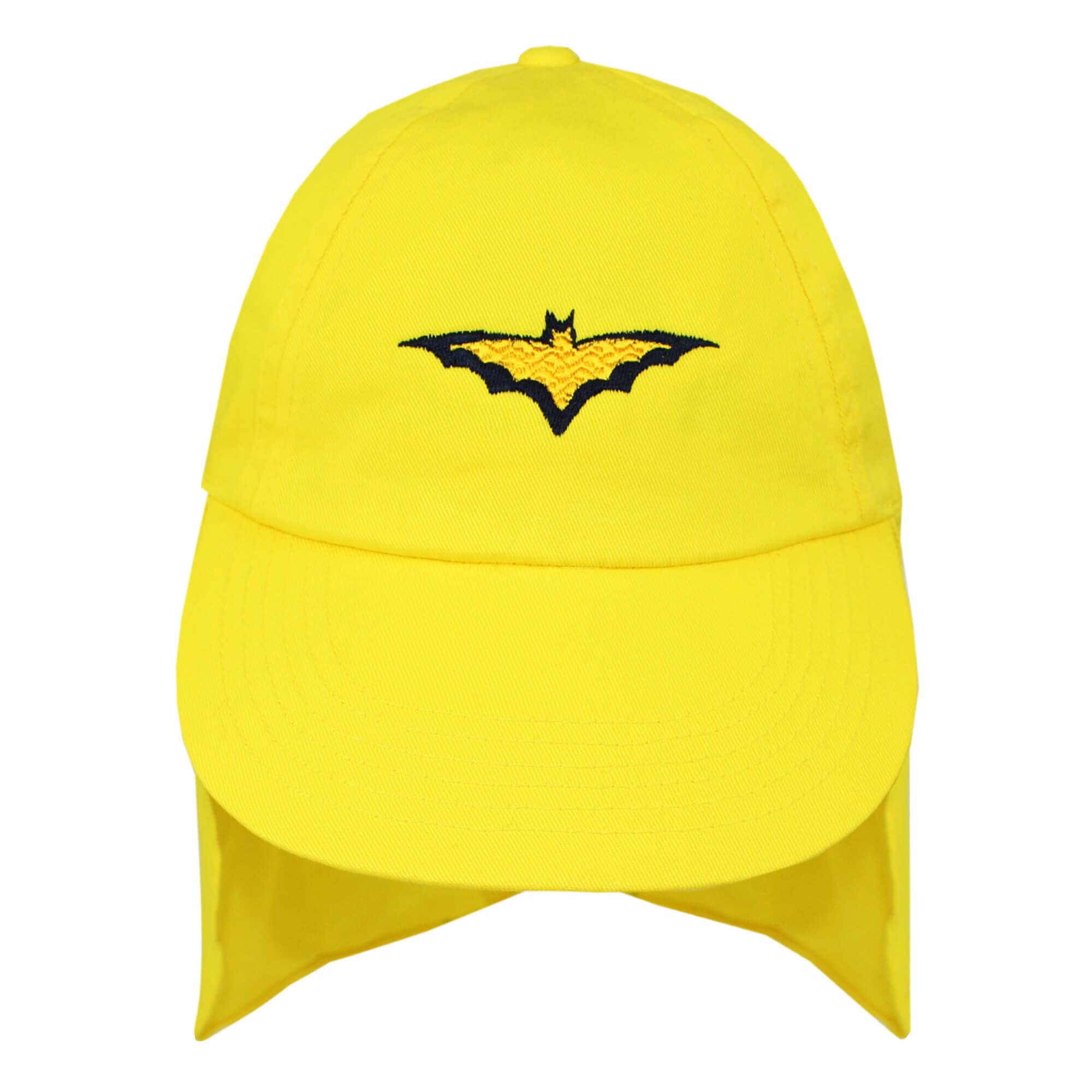 TeddyTs Yellow Bat Legionnaires Sun Hat (4-8 Years)
