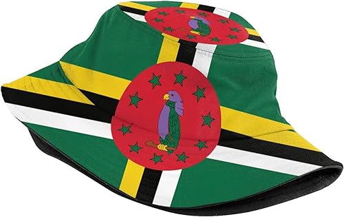 Vista 38 de KiuLoam Sombreros de pescador unisex con bandera, sombreros de pescador plegables para exteriores, verano, viajes, senderismo, playa, gorras