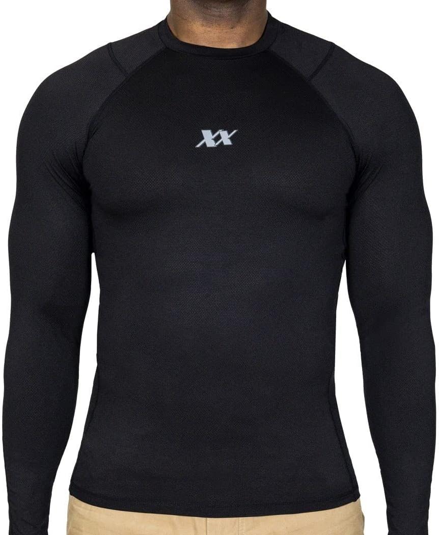 221B TacticalMaxx-Dri Silver Elite BJJ Rash Guard