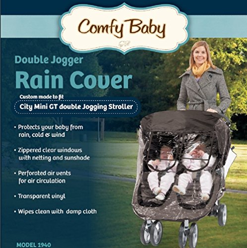 city mini gt double rain cover