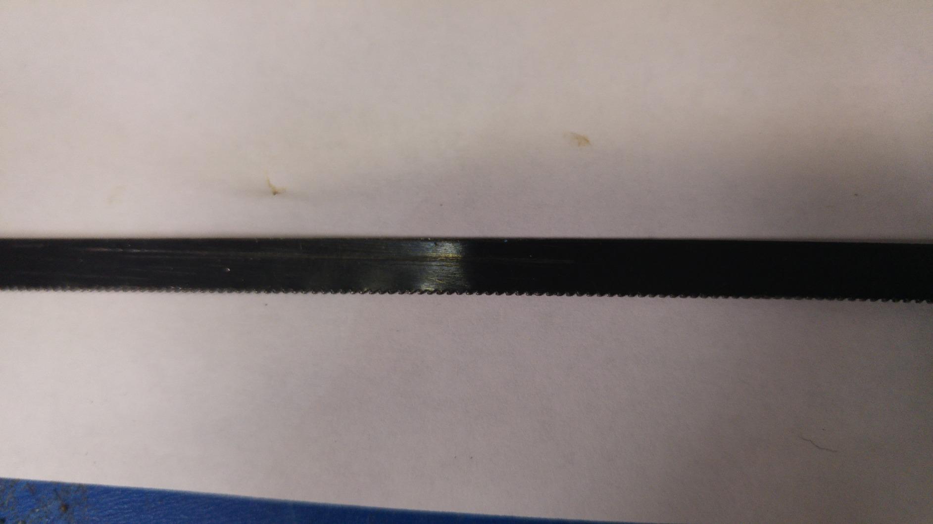 Toolzone 150mm (6") Junior Hacksaw Blades Amazon.co.uk DIY & Tools