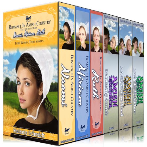 Amish Romance 6Book Boxed Set Bundle An Amish Christian Romance Boxed