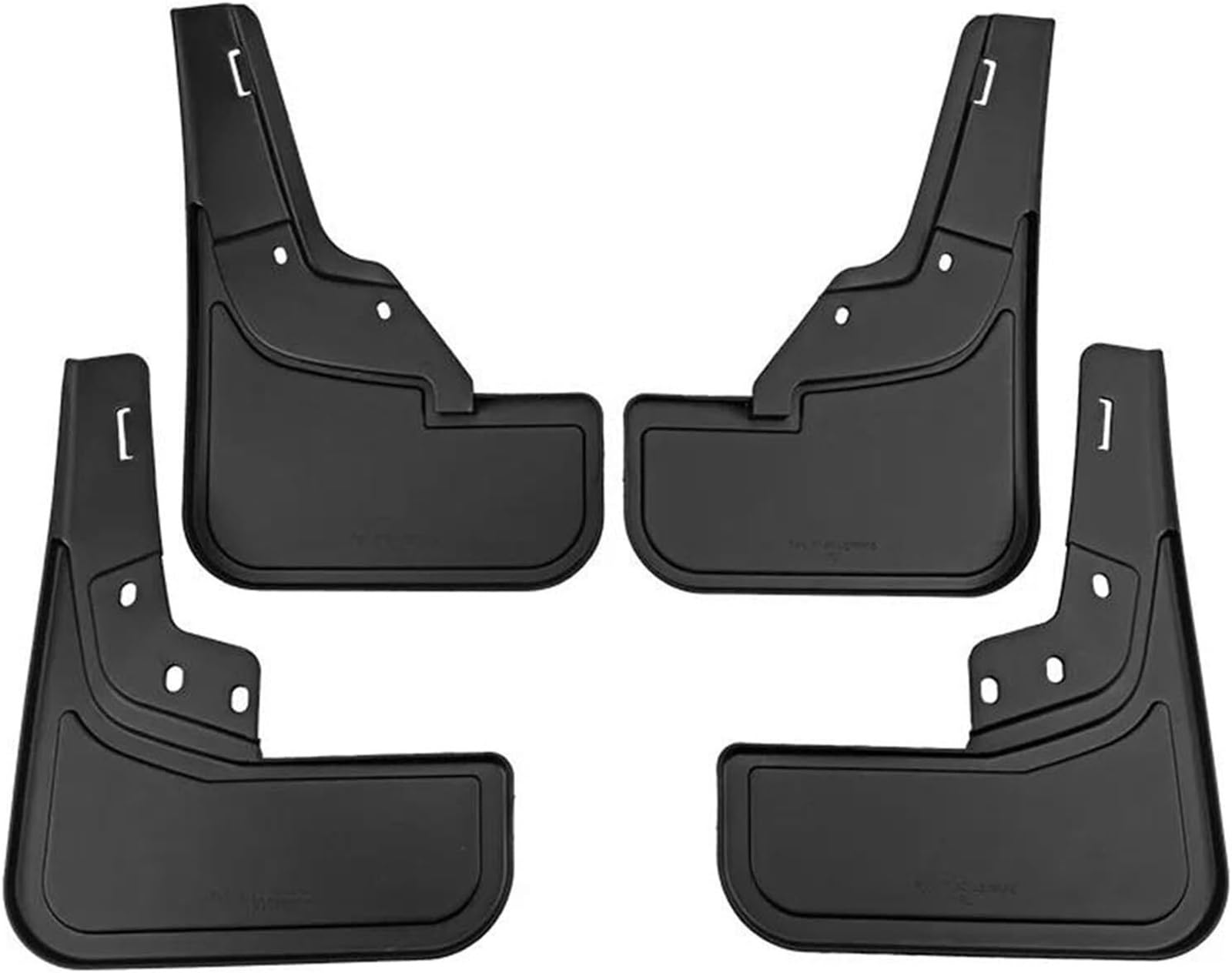 Guardabarros de coche para F150 Lightning que evitan salpicaduras y daños 8