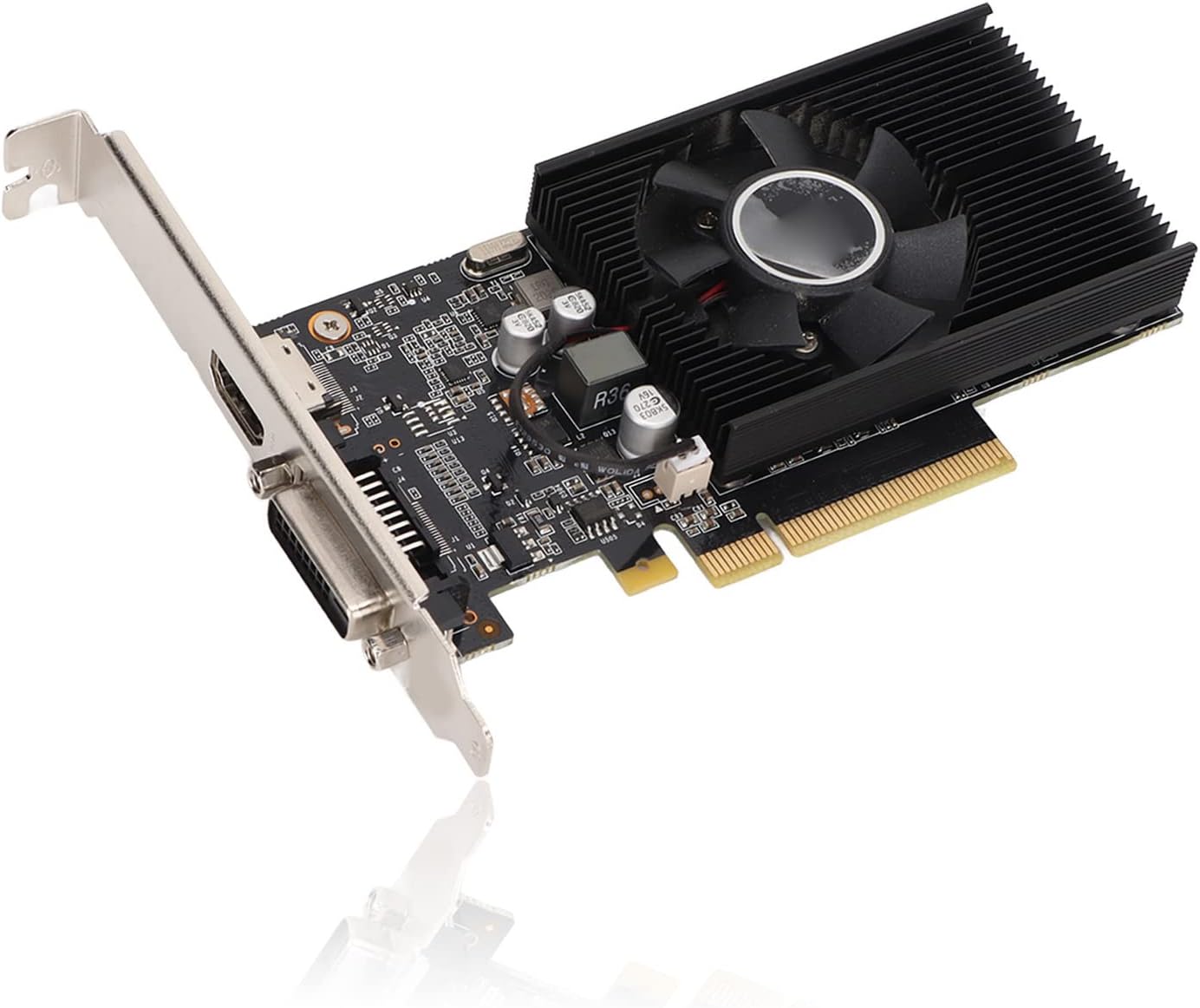 4G DDR4 Graphics Card, 64bit Desktop Computer Game Graphics Card for