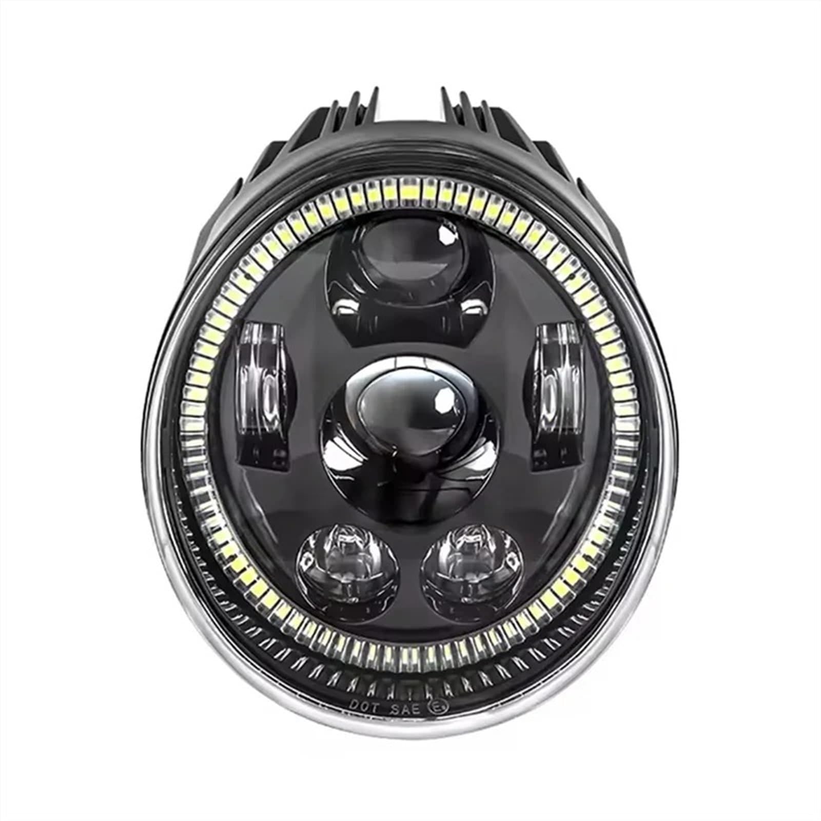 Faro Moto Conjunto para V para Rod para Vrsc para Vrsca para Vrod para Vrscdx Modelos 2002-2016 Faro Delantero LED De Repuesto Moto Faros Delanteros