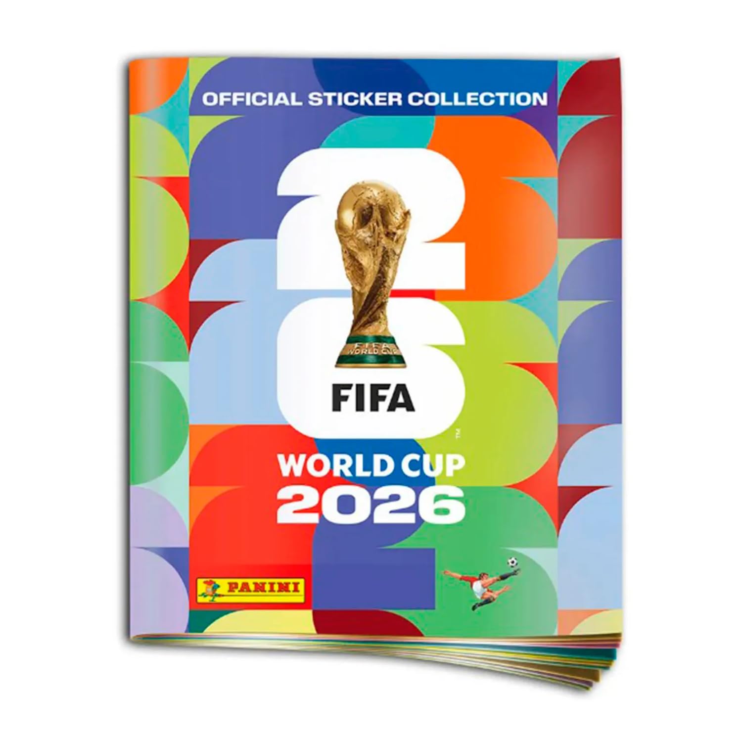 Panini - FIFA World Cup 2026 Starter Pack Stickers - Official Album + First Envelopes World Collection 2026 - Official Collection Panini