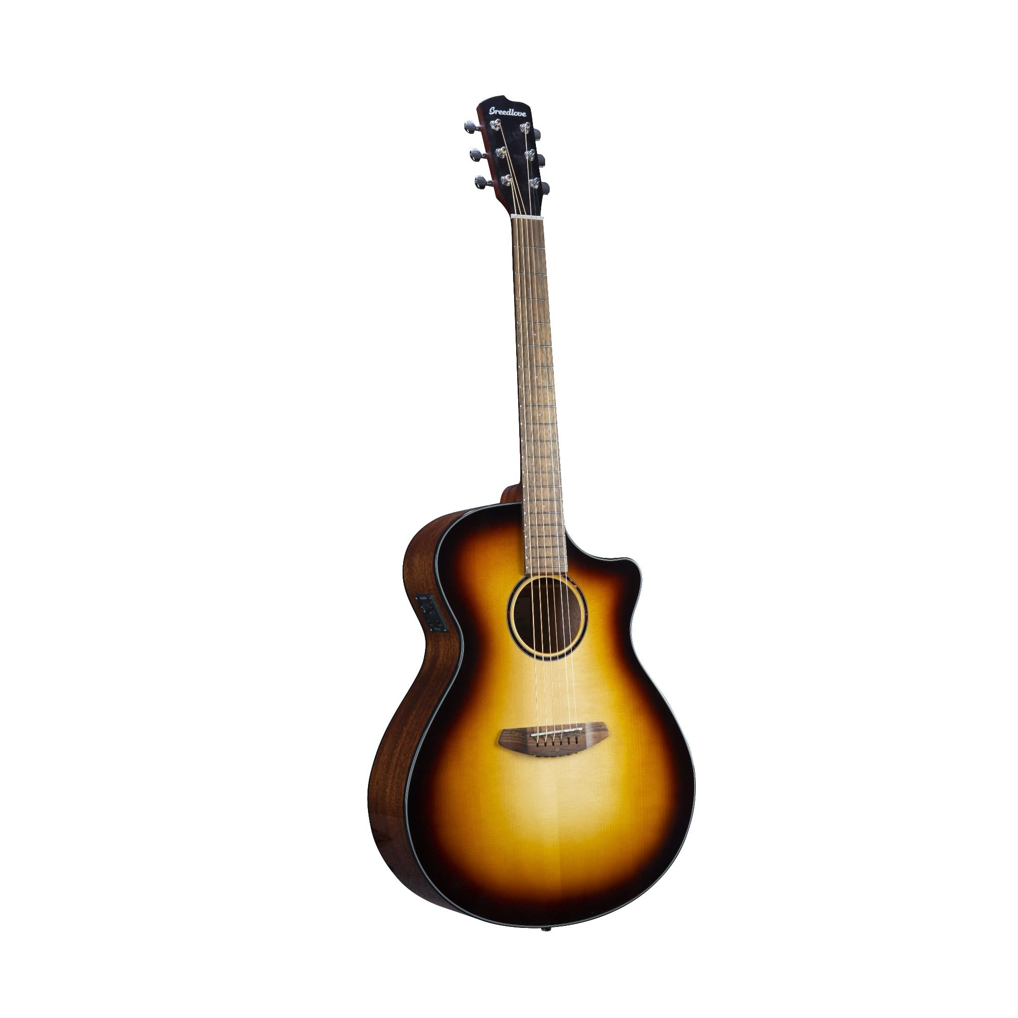 Amazon.com: Breedlove Discovery S Concerto Edgeburst CE
