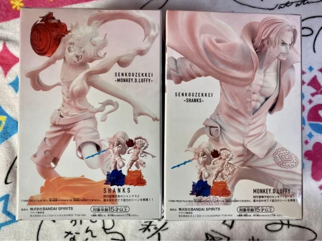 ワンピースシャンクスニカルフィ19体セット