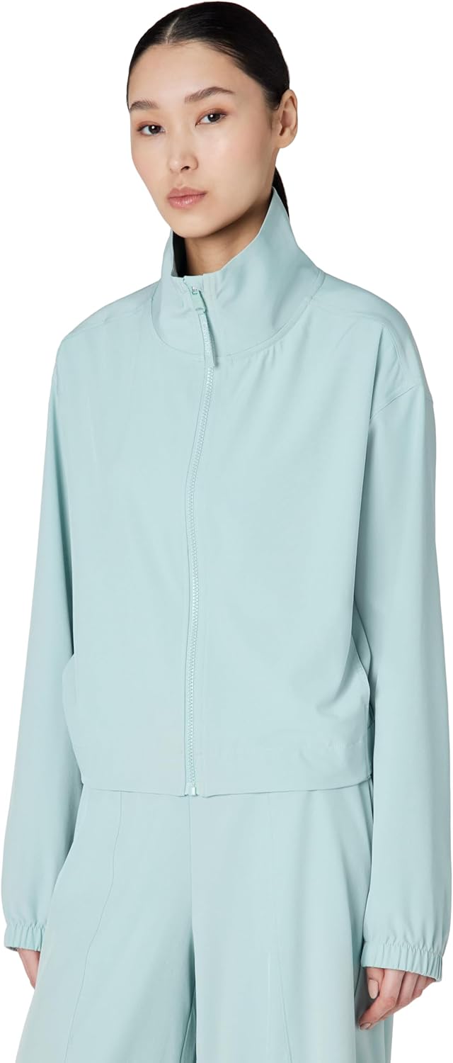 Calvin Klein Women's Modern Sport Windbreaker Jacket