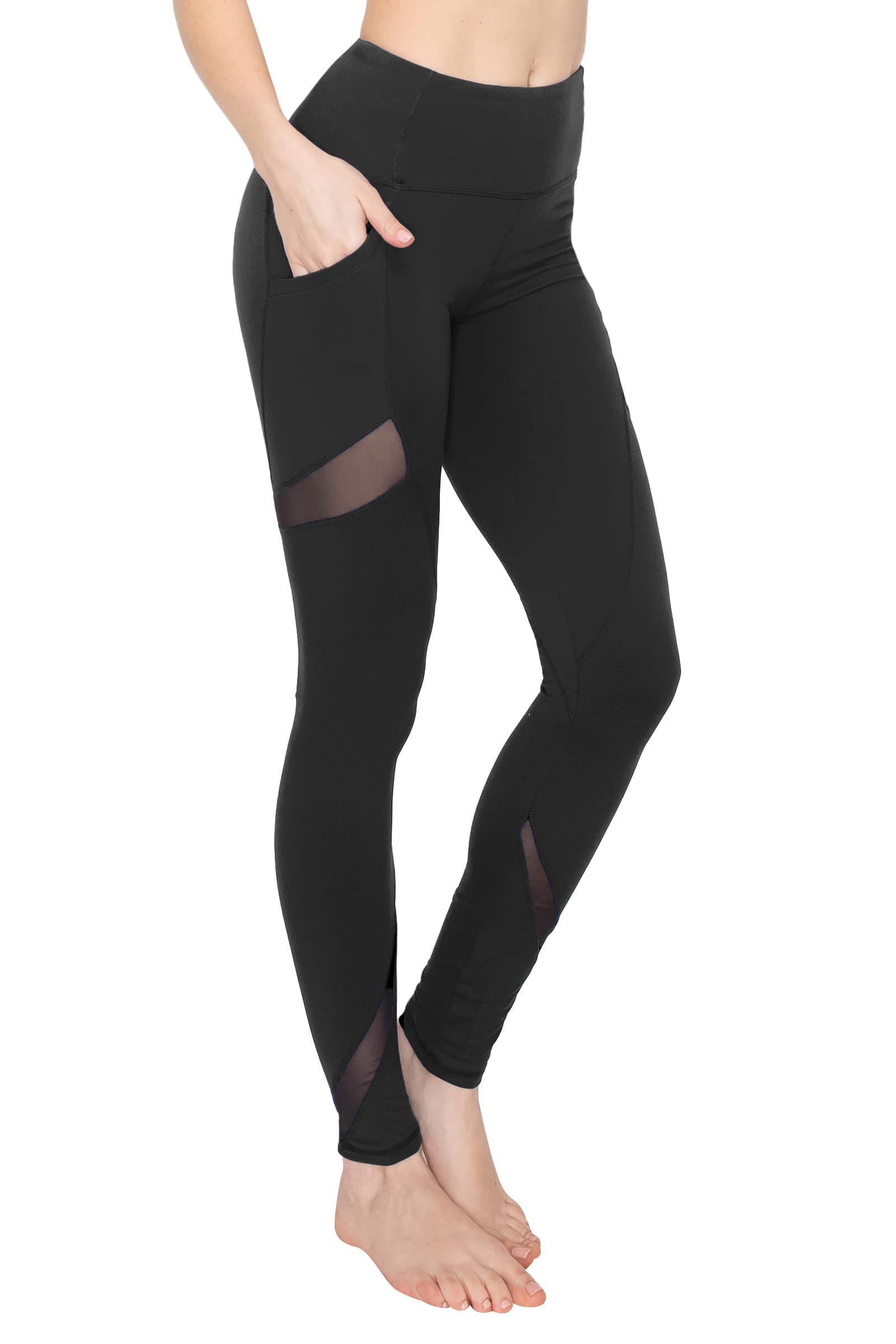 Always Pockets Yoga Pants Leggings For Women Buttery Soft Stretch