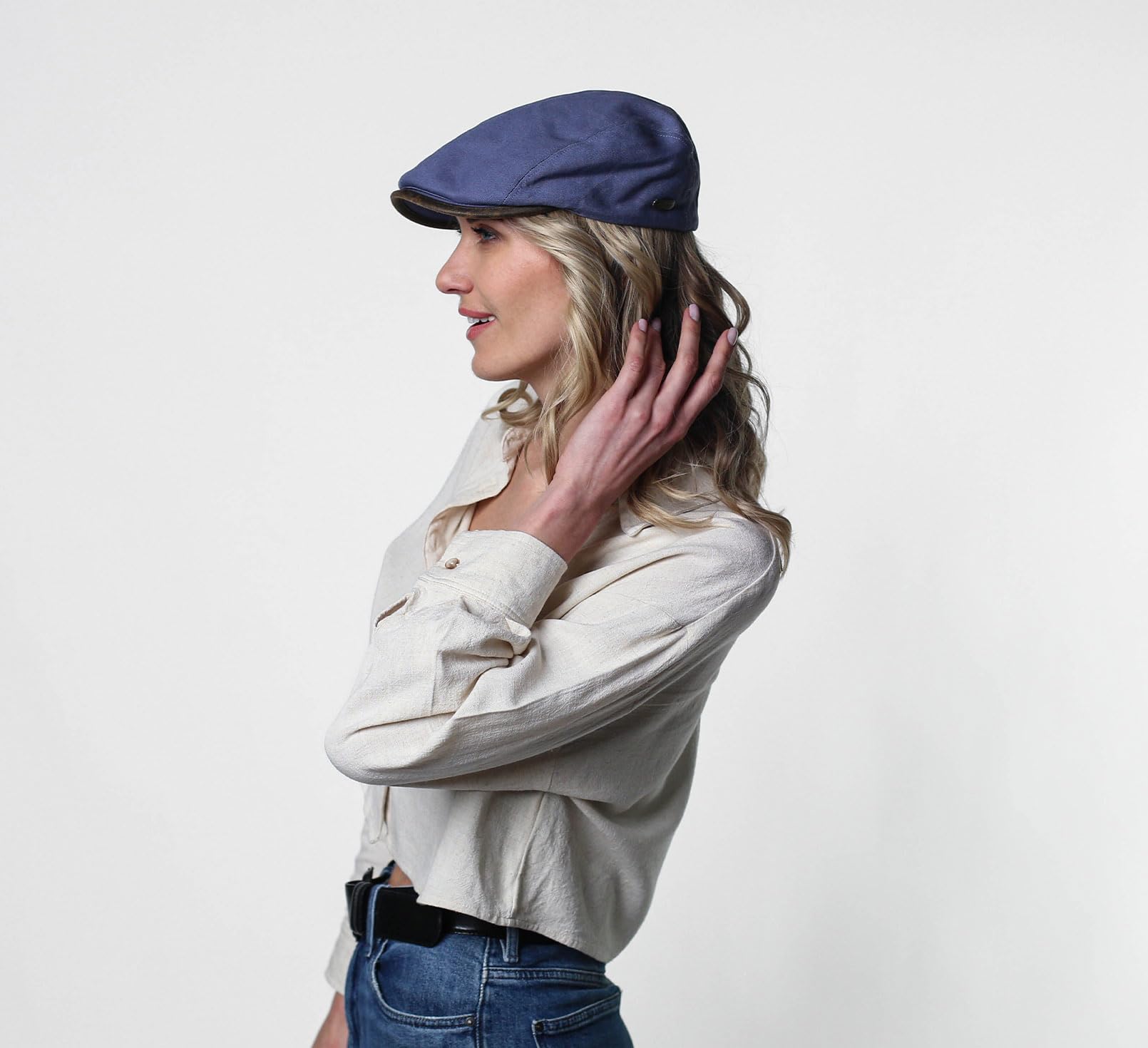 Flatcap, Schiebermütze, Newsboy Cap Napoli Rando