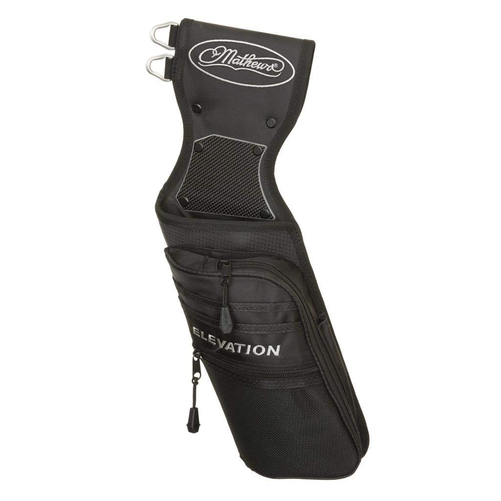 Elevation Mathews Nerve Field Quiver, Black, Right Hand