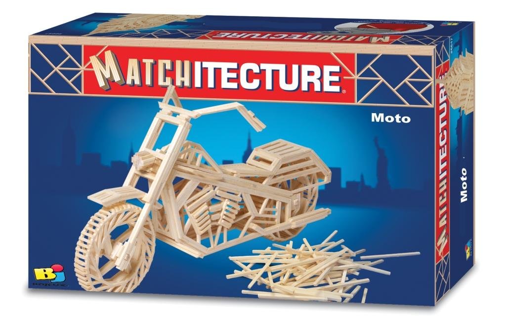 Matchitecture Motorcycle Model Kit