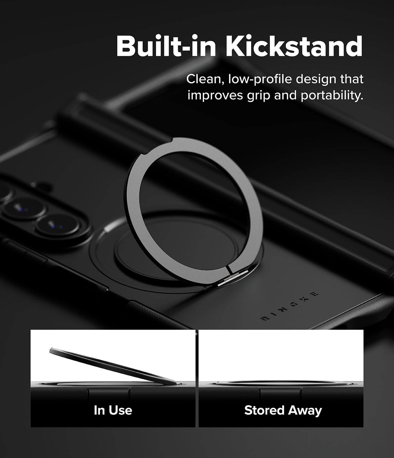 Ringke Alles per Cover Samsung Galaxy Z Fold 8 Ultra - Black