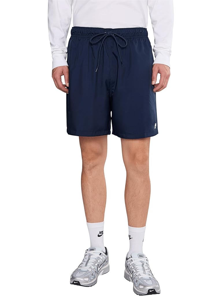 Black Nike Club Flow Shorts