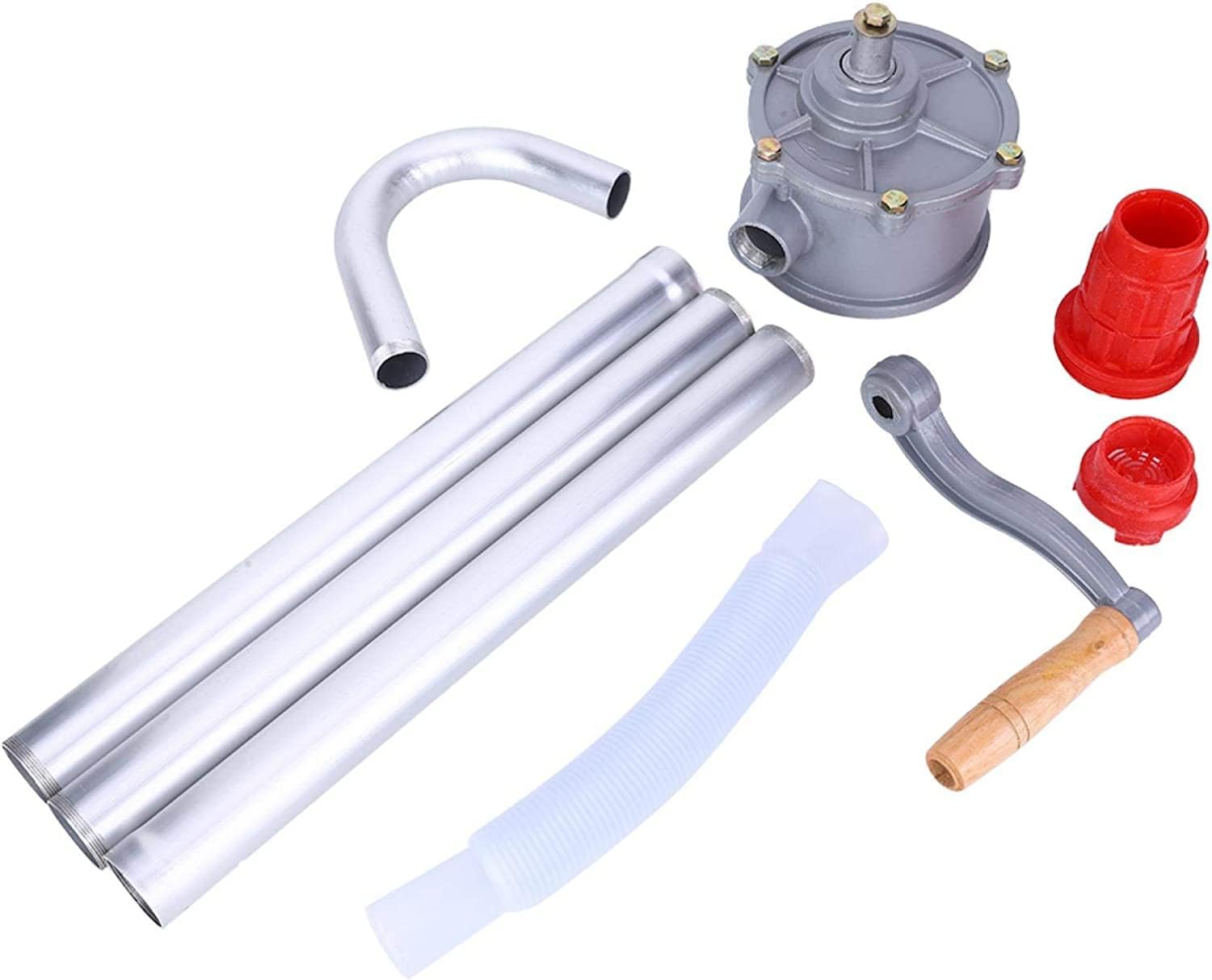 Rotary Barrel Pump for transferring Non-Corrosive, Petroleum Based, Light to Medium Viscosity-Like, Motor, Heavy, Transmission Fluid, Heating Oils