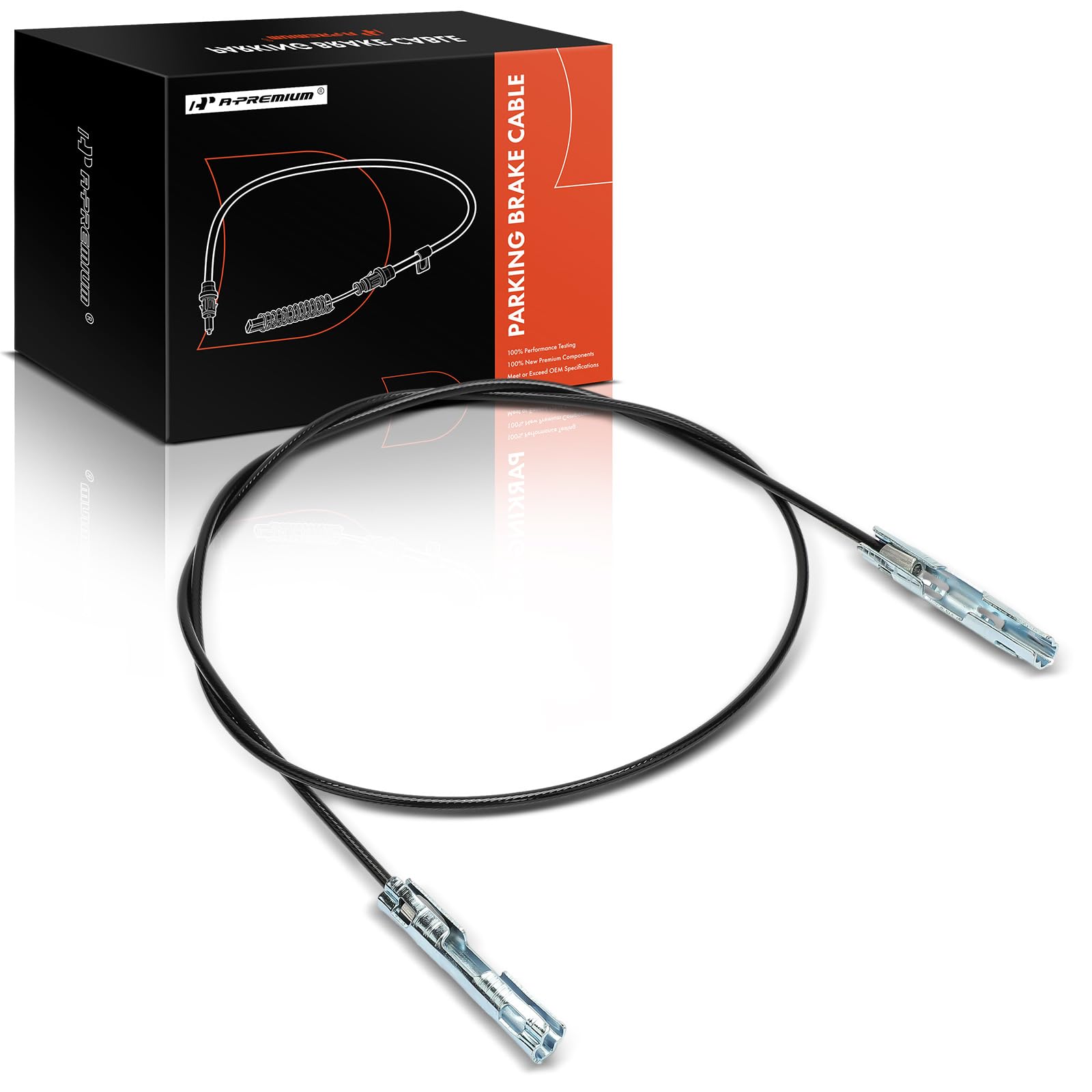 Cable de freno de estacionamiento repuesto intermedio Chevrolet Silverado 2003-2011 8